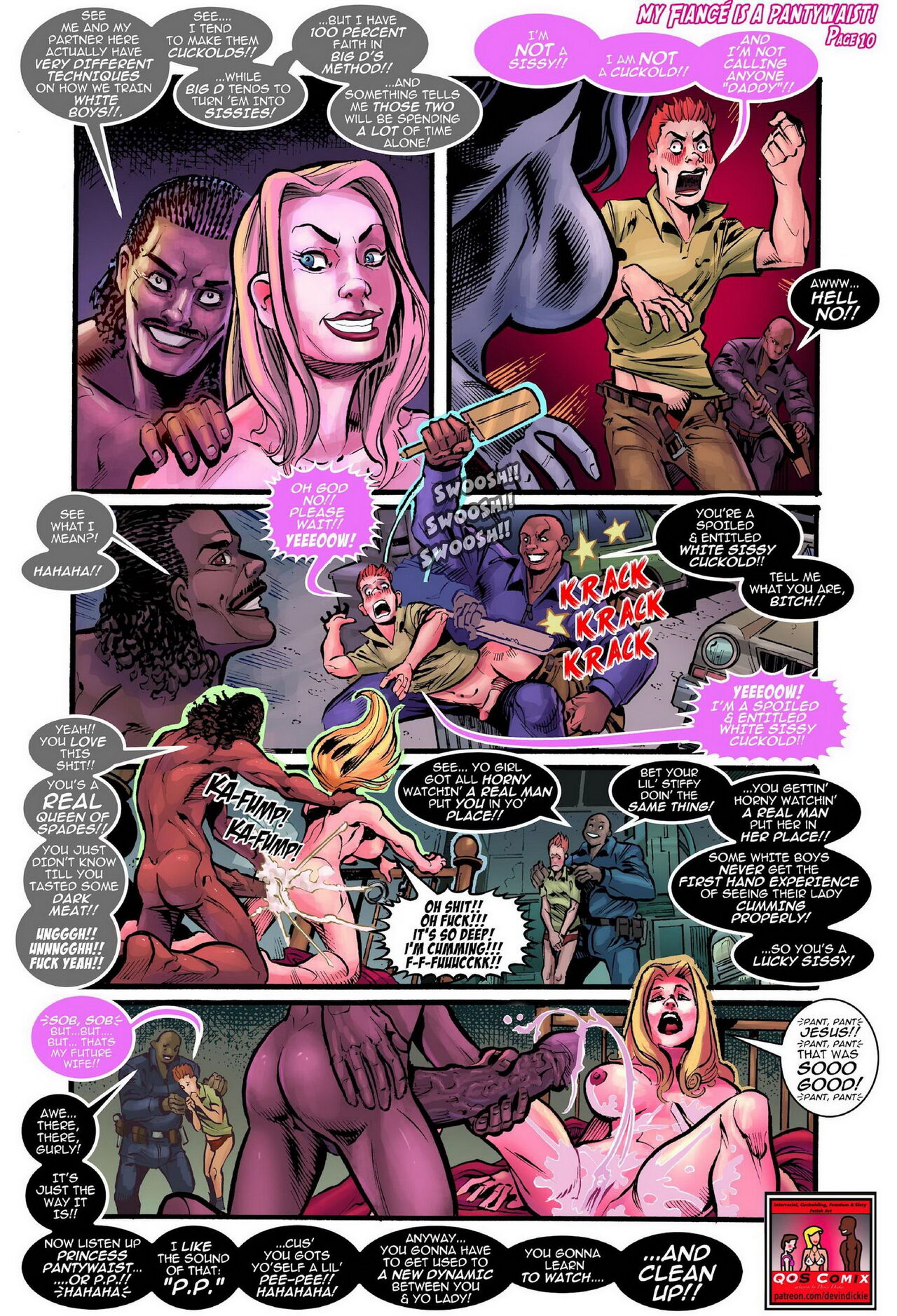 Devin Dickie - My Fiance is a Pantywaist page 10 full