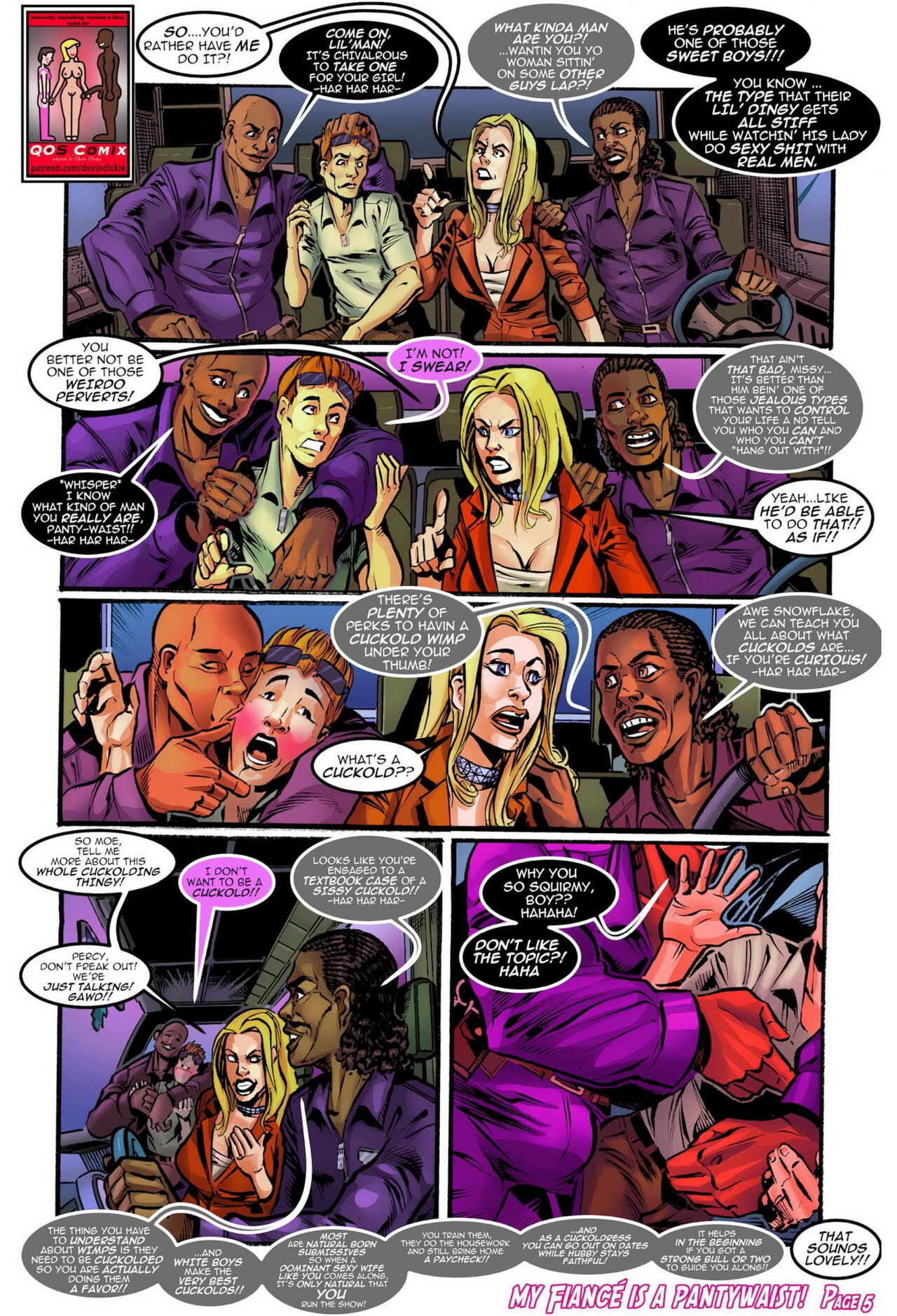 Devin Dickie - My Fiance is a Pantywaist page 5 full