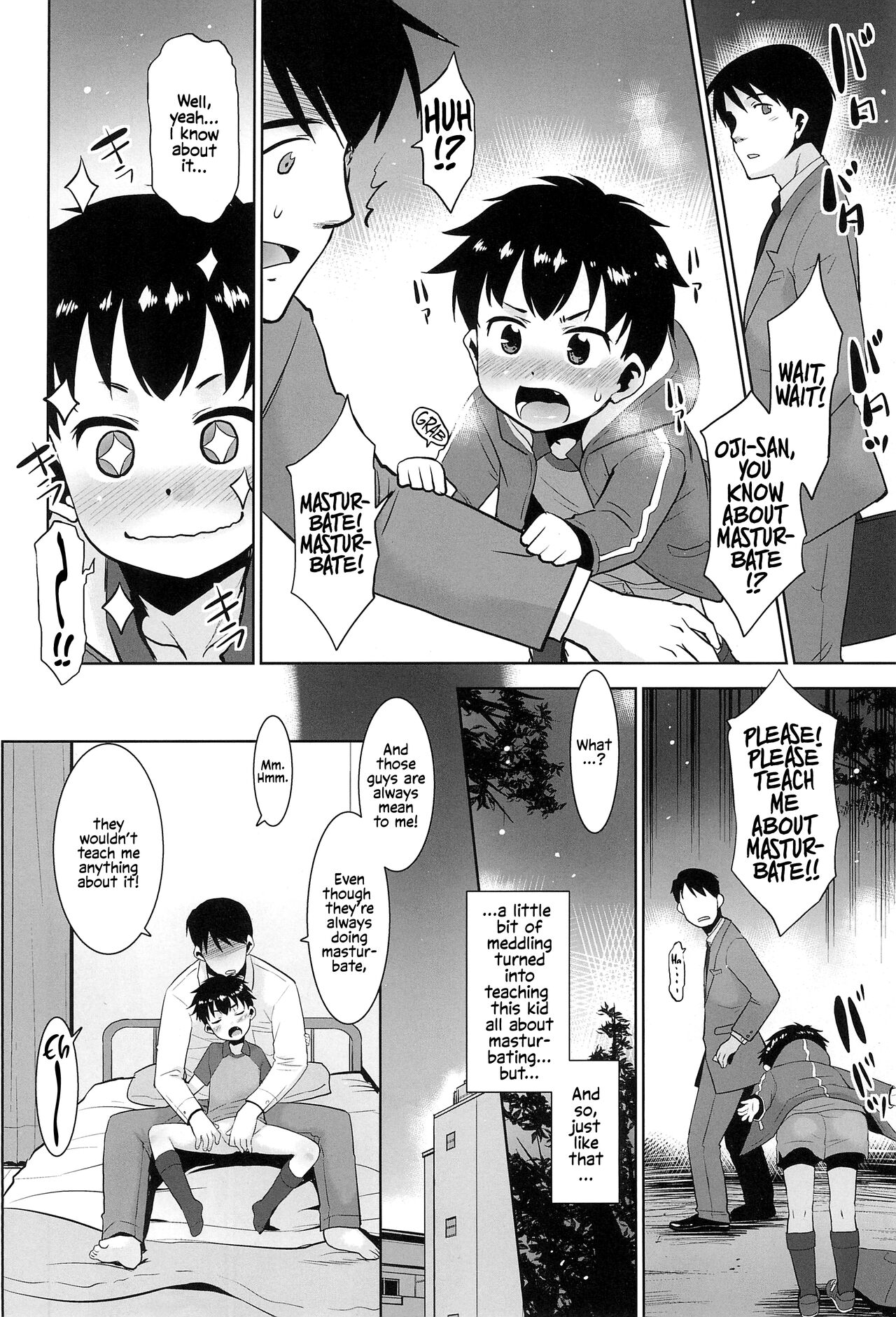 Kinjo no Boyish ni Onani o Oshietemita. page 6 full