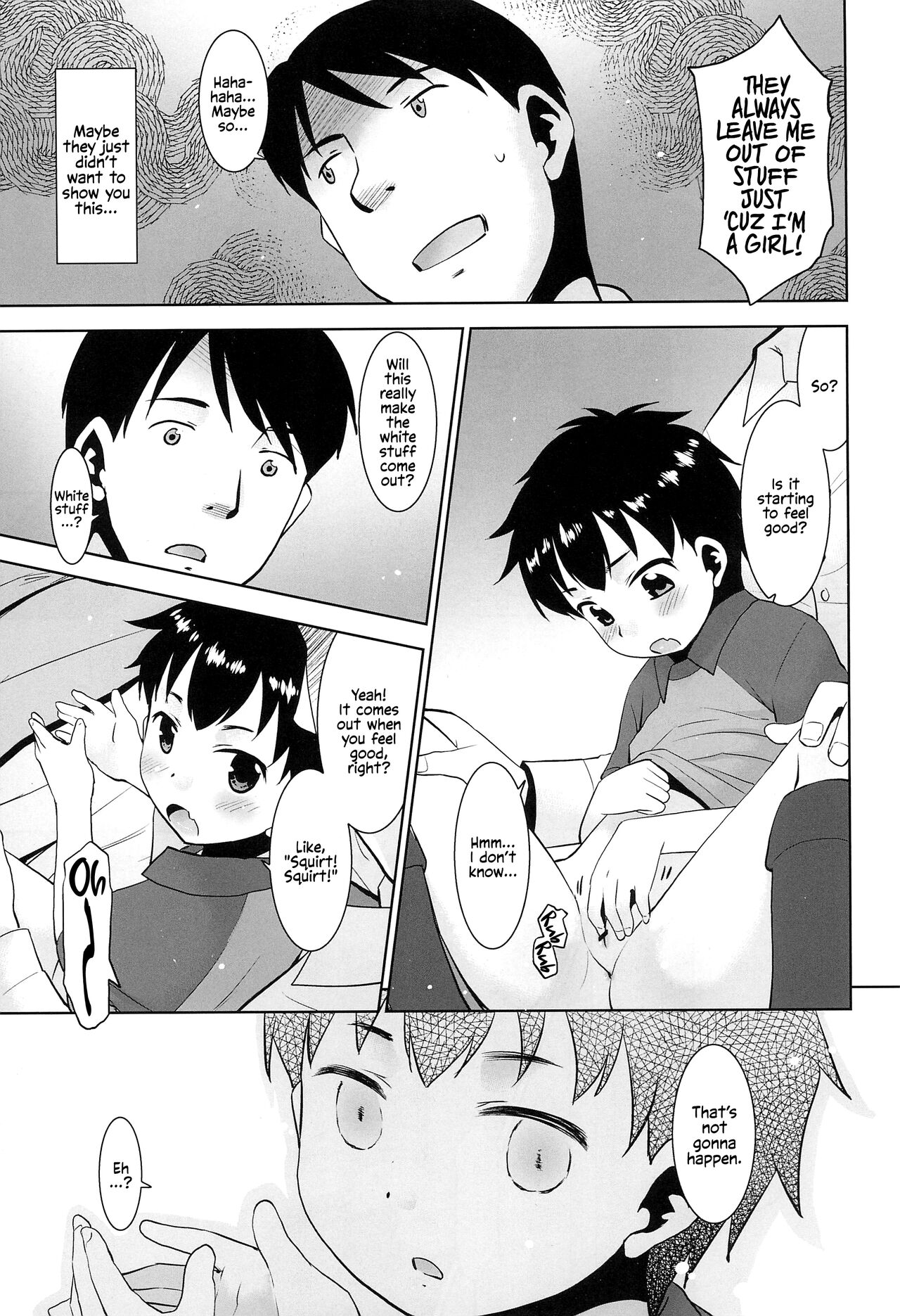 Kinjo no Boyish ni Onani o Oshietemita. page 7 full