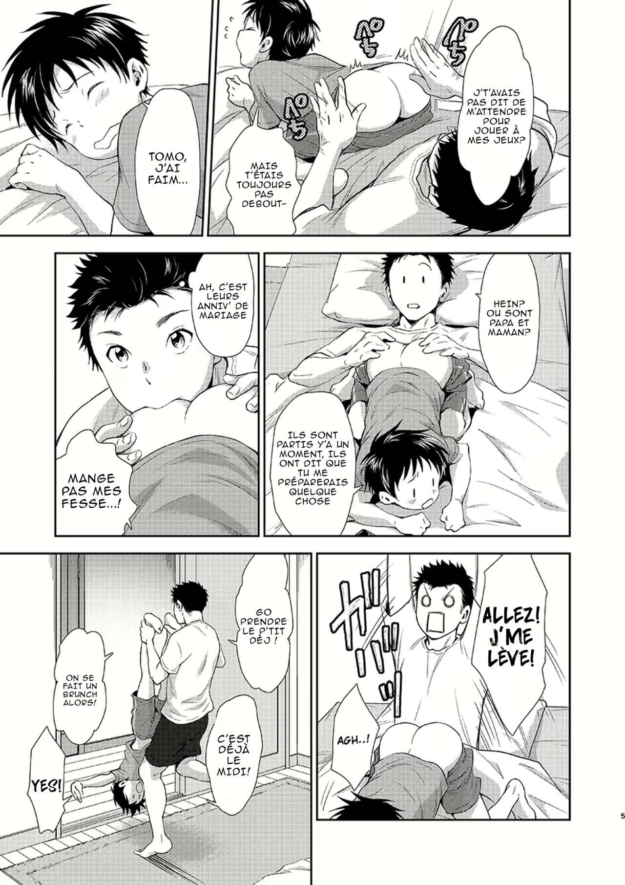 Kekkon Kinenbi no Sugoshikata | Pendant leur anniversaire de Mariage page 5 full