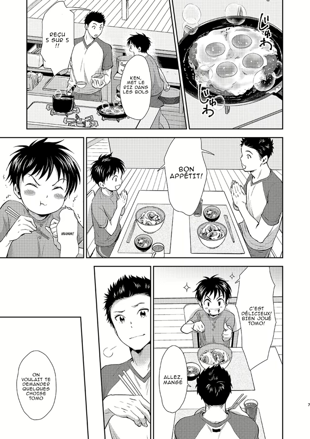 Kekkon Kinenbi no Sugoshikata | Pendant leur anniversaire de Mariage page 7 full