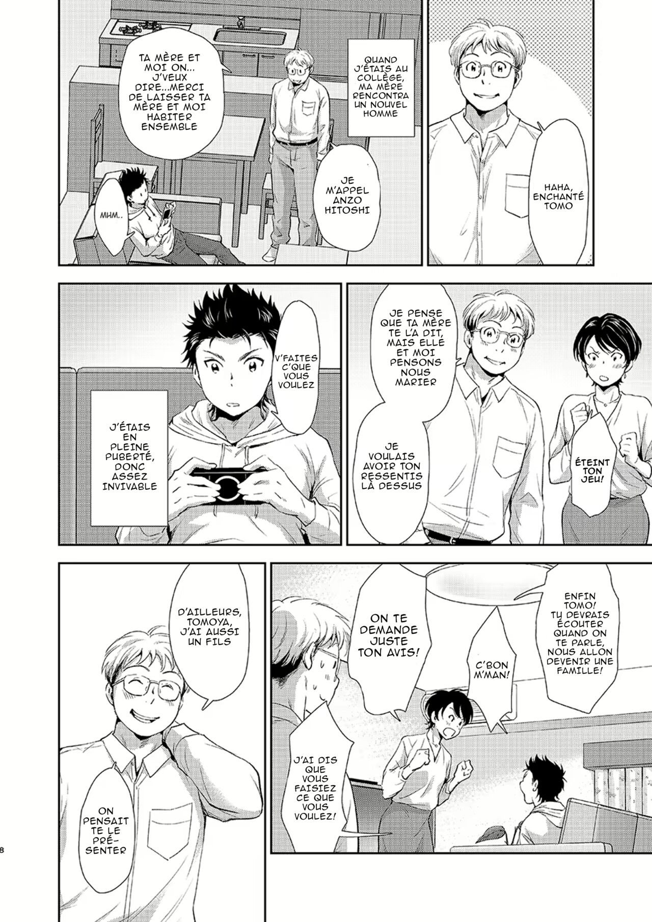 Kekkon Kinenbi no Sugoshikata | Pendant leur anniversaire de Mariage page 8 full