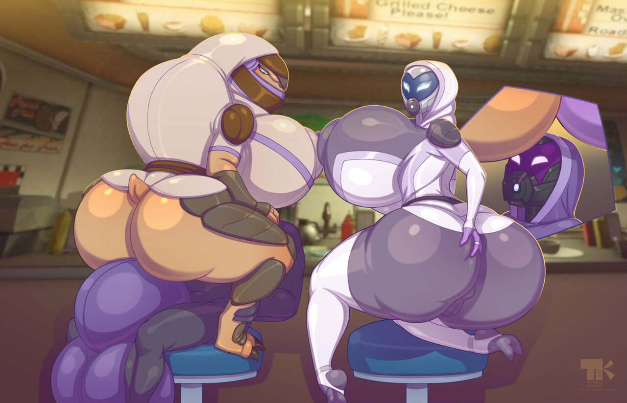 Quarian Milkshake page 1 full