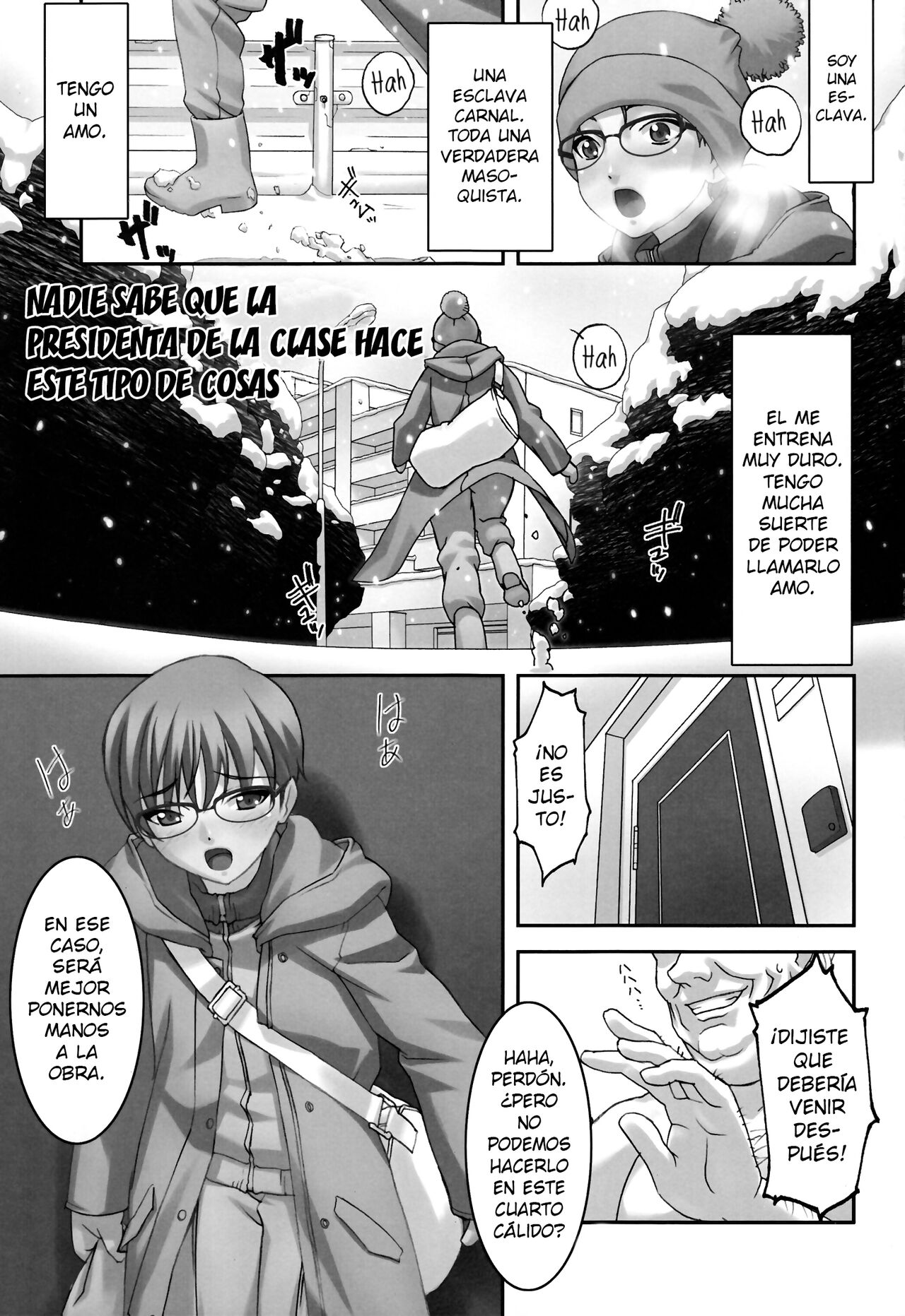 Iinchou ga Anna Koto ya Konna Koto o Shite Iru no o Minna wa Shiranai page 4 full