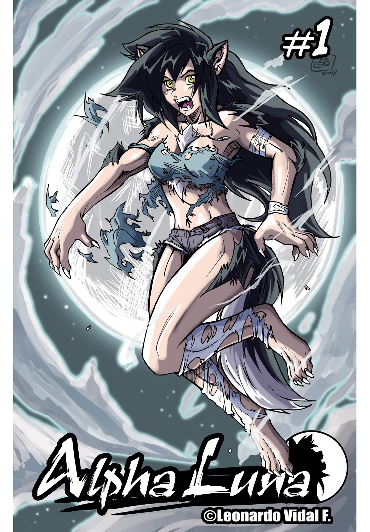Alpha Luna Chapter 1 page 1 full
