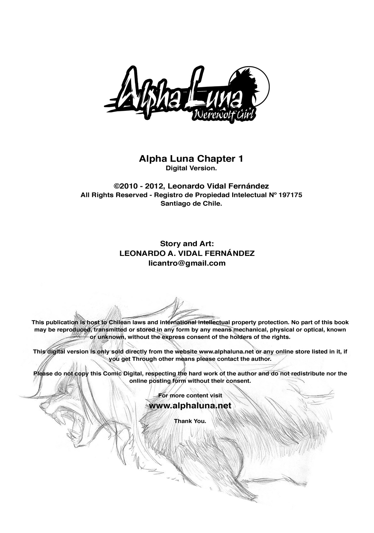 Alpha Luna Chapter 1 page 2 full