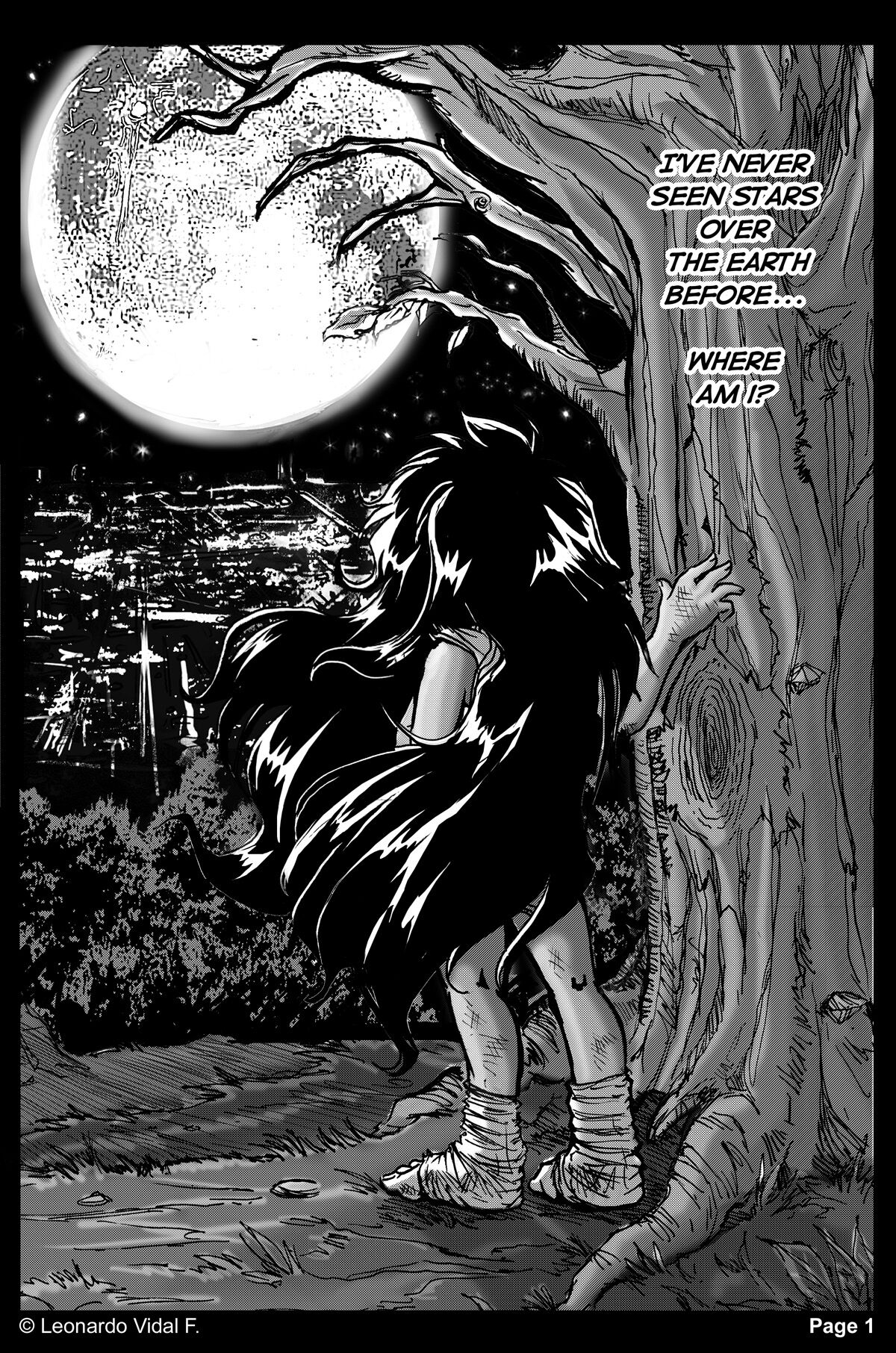 Alpha Luna Chapter 1 page 4 full