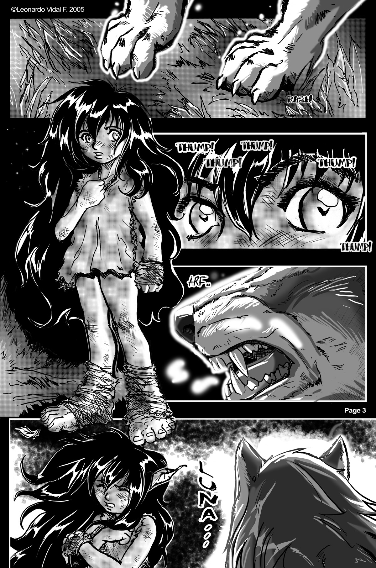 Alpha Luna Chapter 1 page 6 full