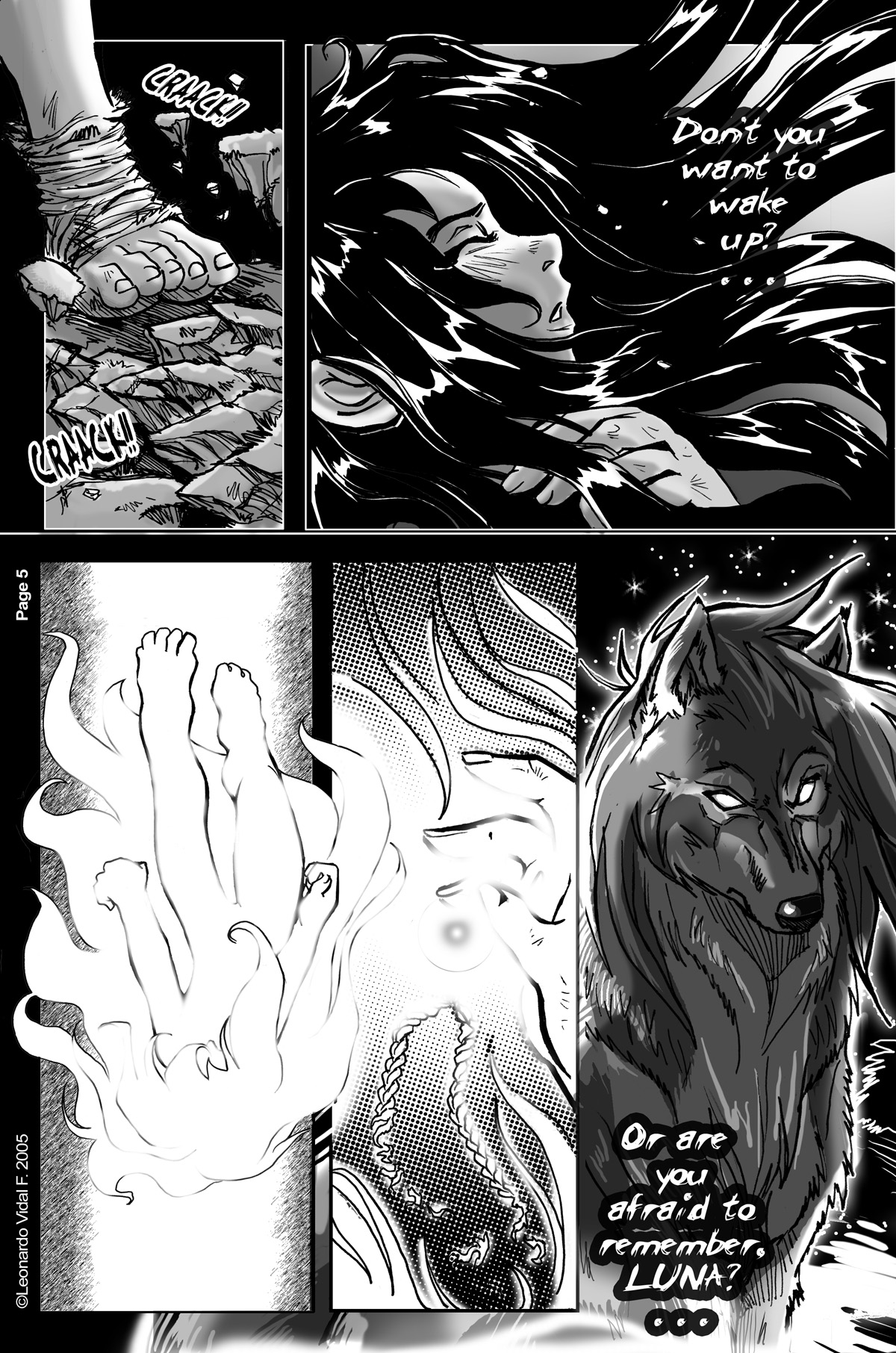 Alpha Luna Chapter 1 page 8 full