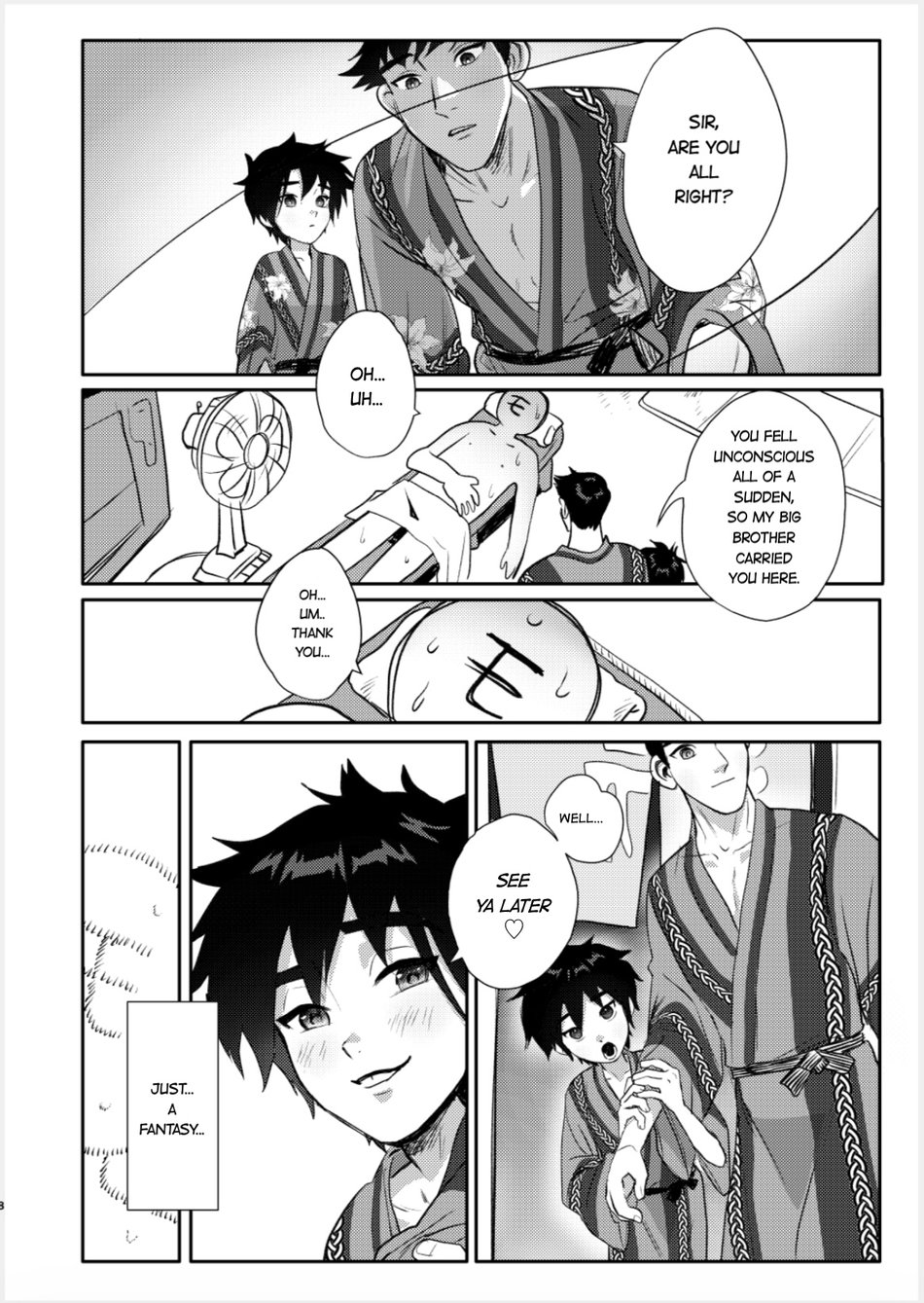 Do Mobs Dream of TadaHiro? page 8 full