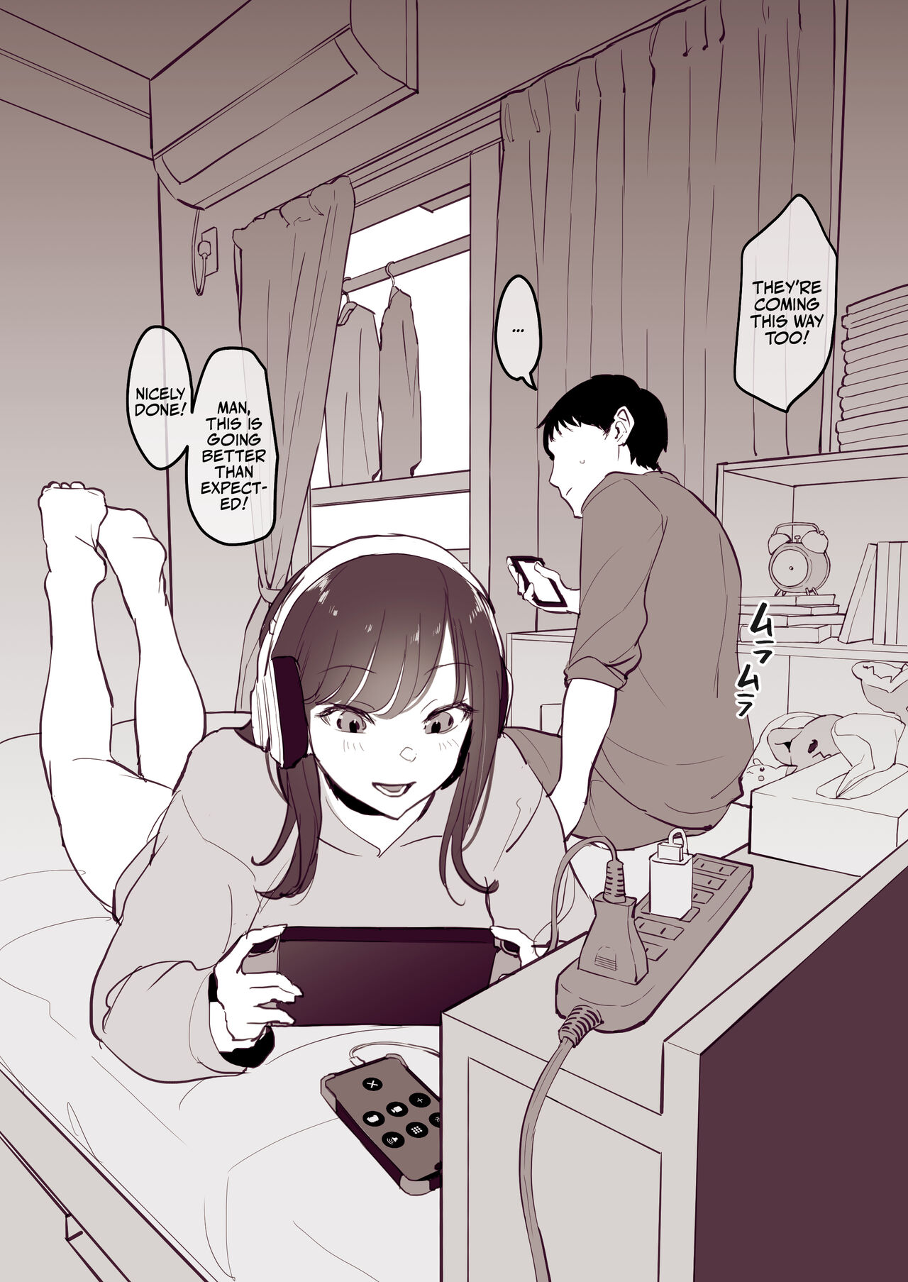 Dosei 1-kagetsu | Rooming together for a month page 3 full