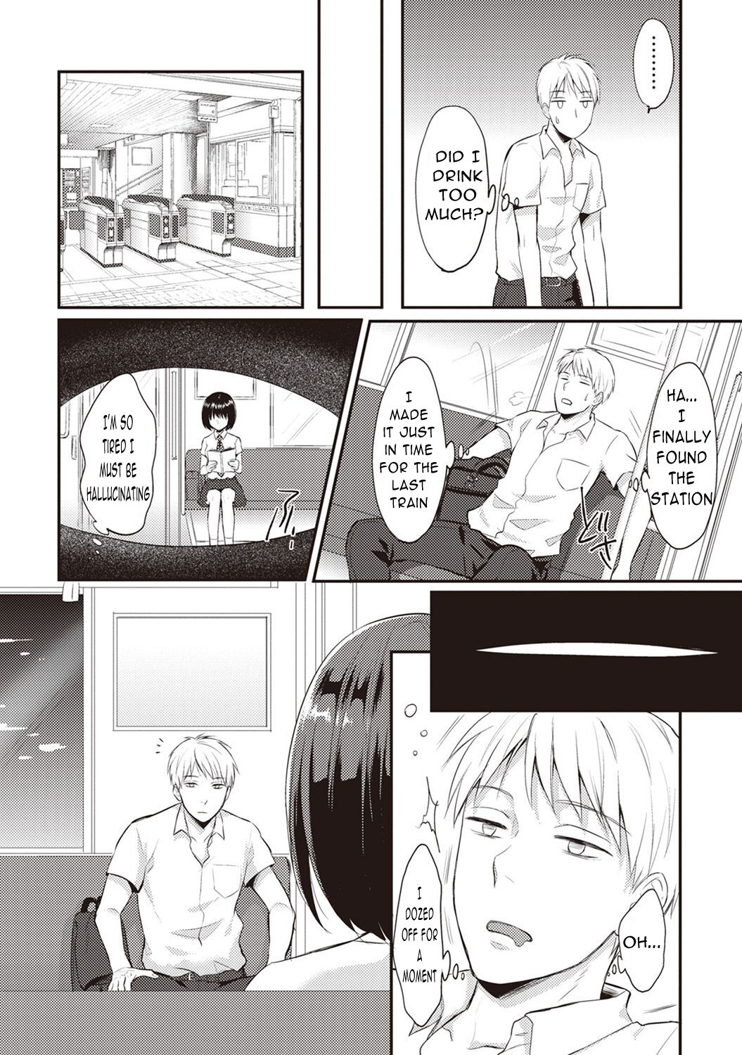 Zesshokukei Danshi, Seiyoku o Shiru Ch. 1 page 7 full