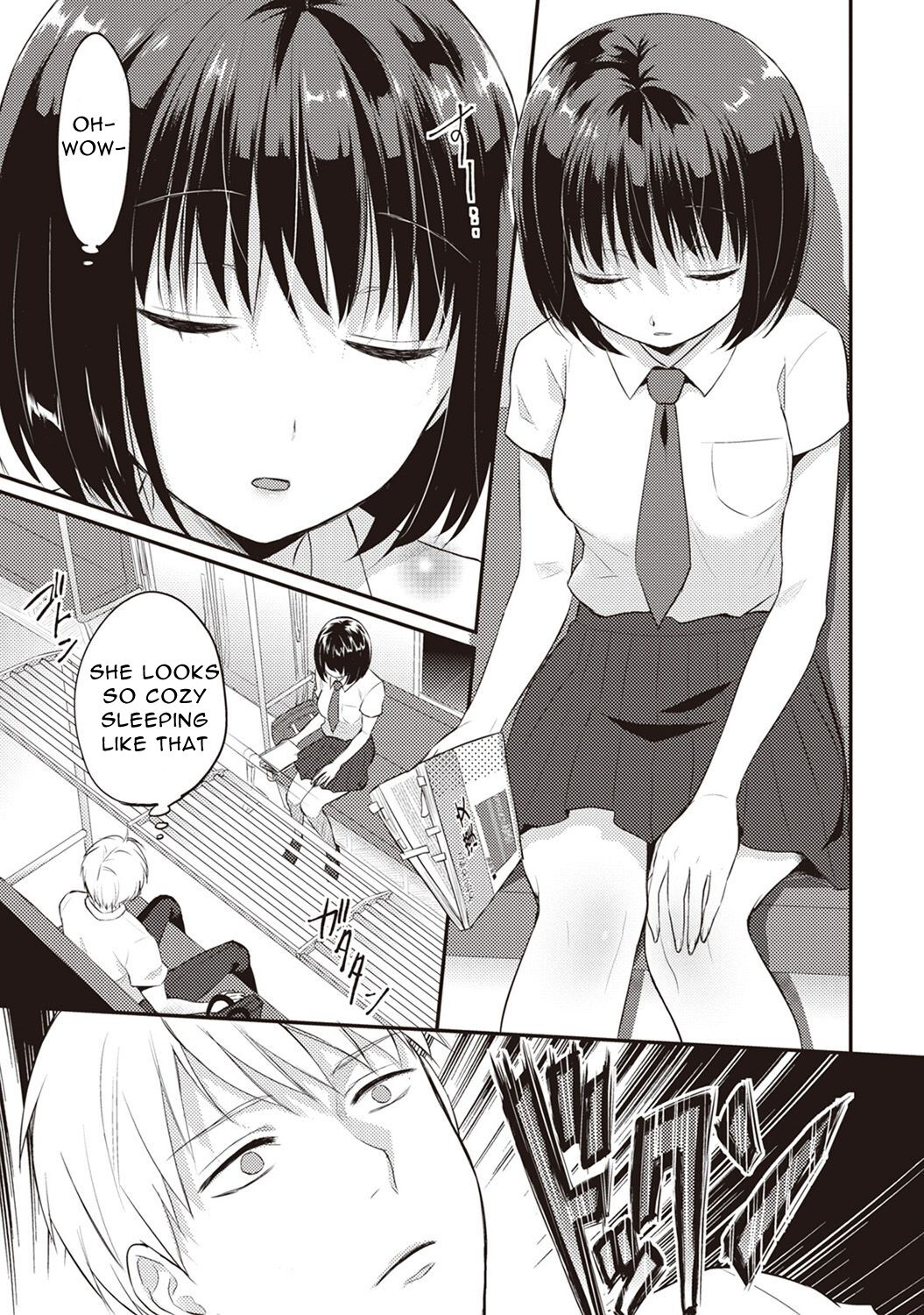 Zesshokukei Danshi, Seiyoku o Shiru Ch. 1 page 8 full