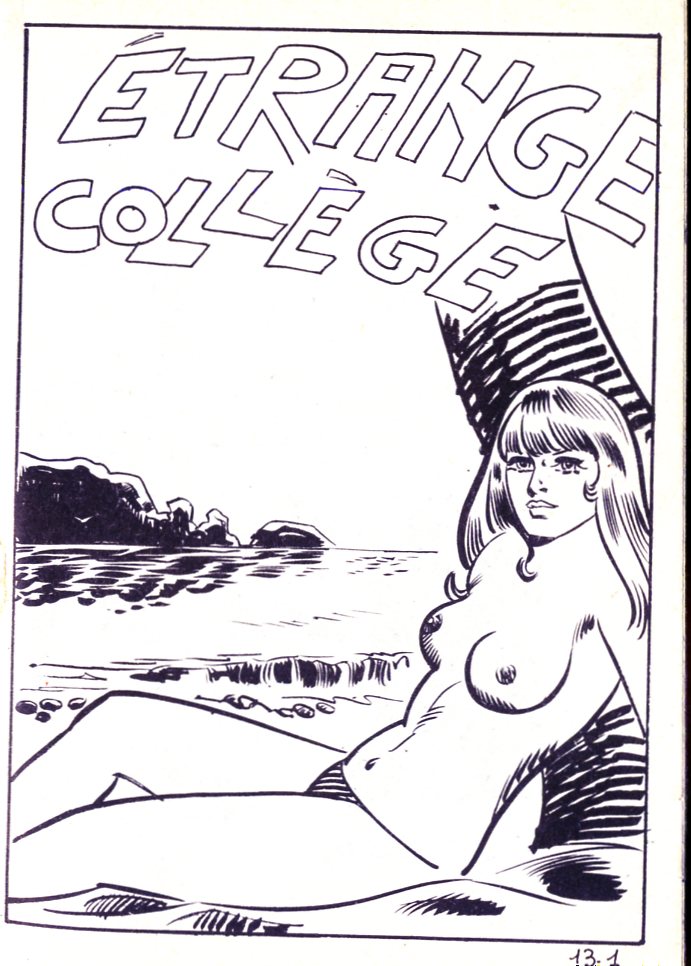 PFA - Lady Sex #03 Etrange collège page 2 full