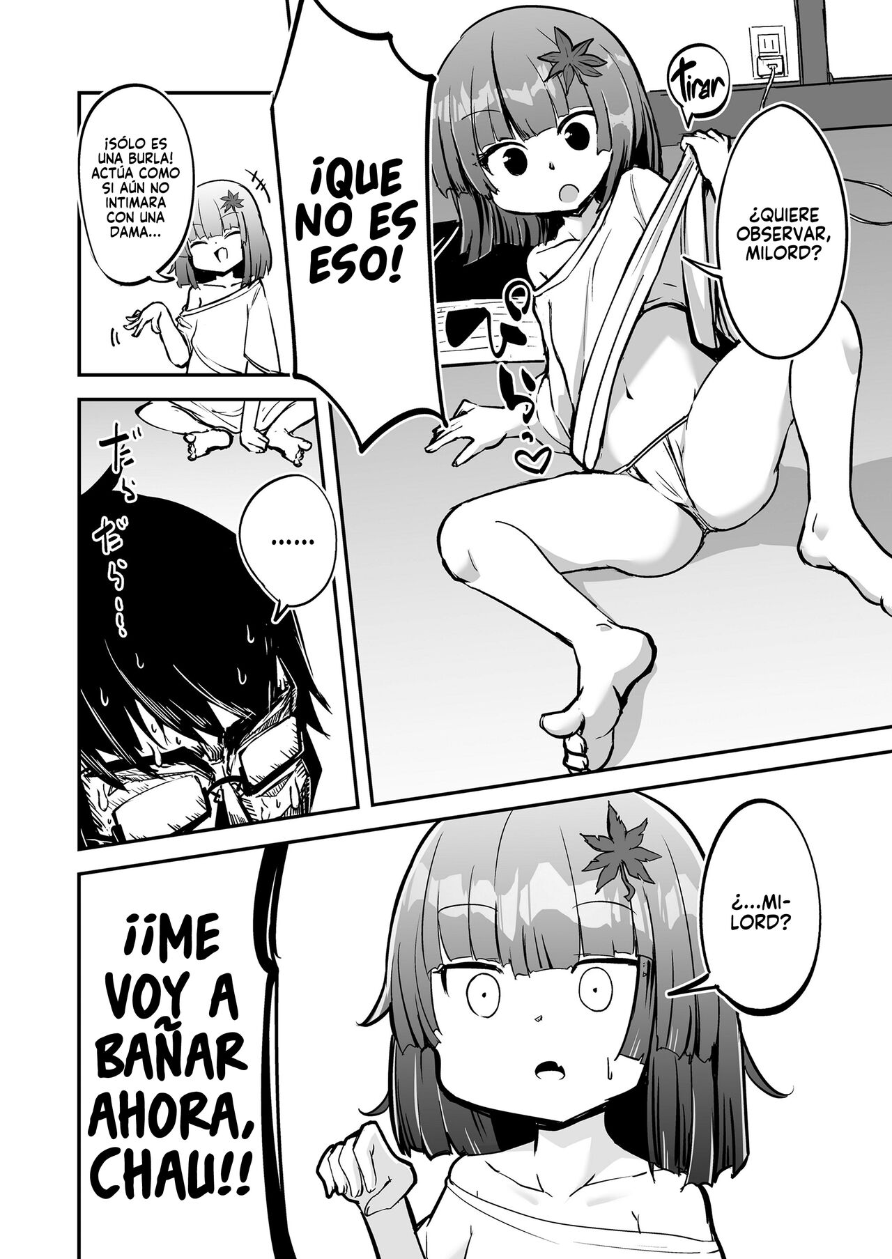 Oshiete Kureha-san 1-2 | Enséñame, Kureha-san 1-2 page 8 full