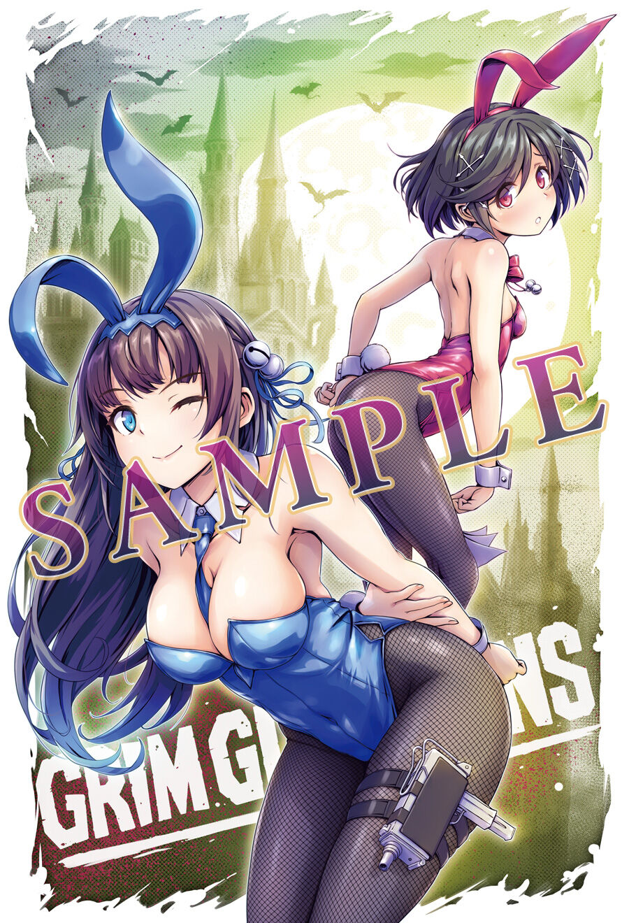 Grim / Gal Guardians Promotional Art Gallery, Wallpapers and Game CGs page 10 full