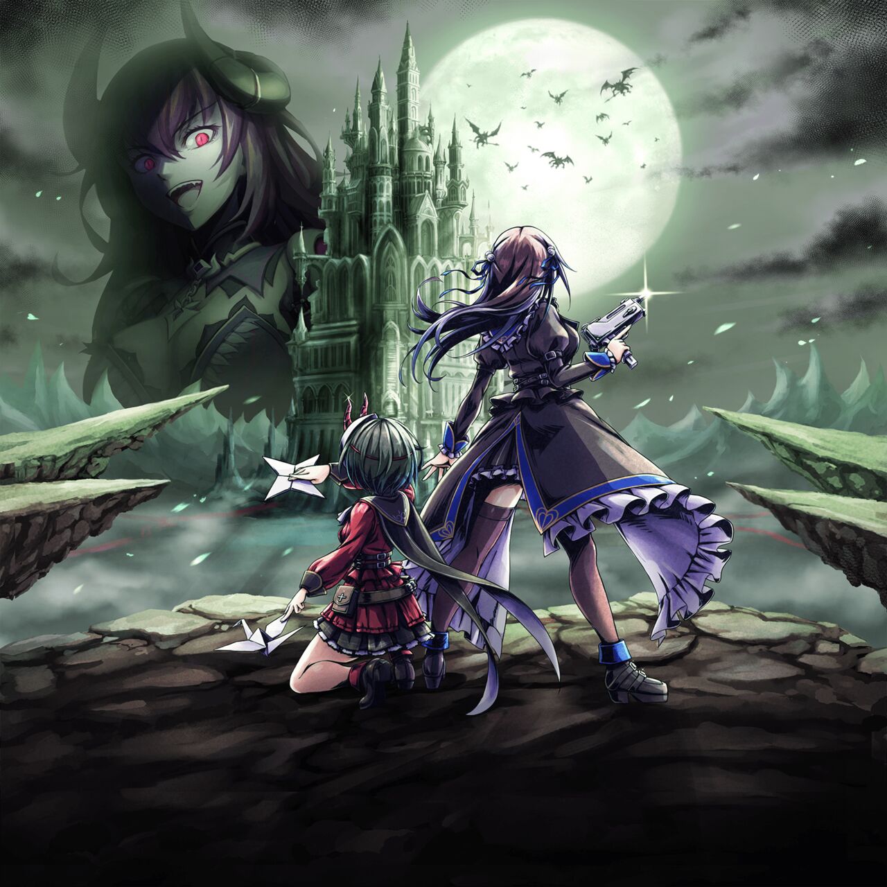 Grim / Gal Guardians Promotional Art Gallery, Wallpapers and Game CGs page 3 full
