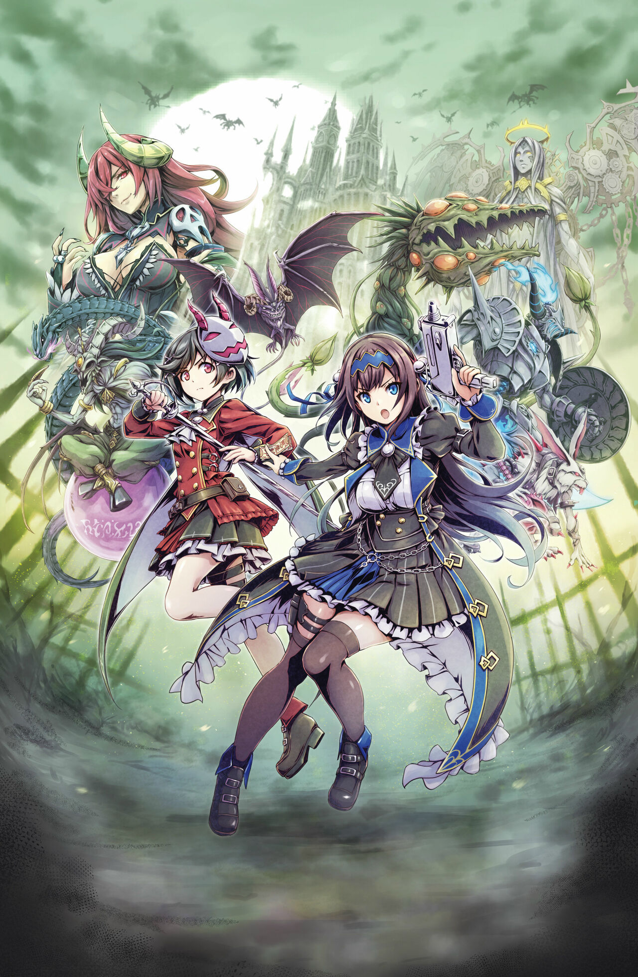 Grim / Gal Guardians Promotional Art Gallery, Wallpapers and Game CGs page 4 full