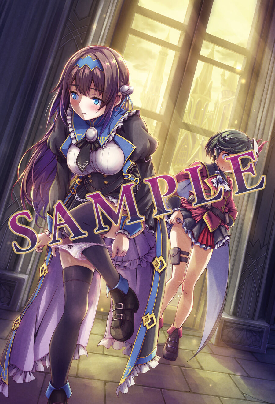 Grim / Gal Guardians Promotional Art Gallery, Wallpapers and Game CGs page 9 full