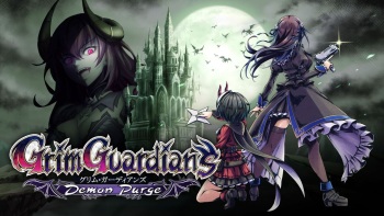 Grim / Gal Guardians Promotional Art Gallery, Wallpapers and Game CGs cover