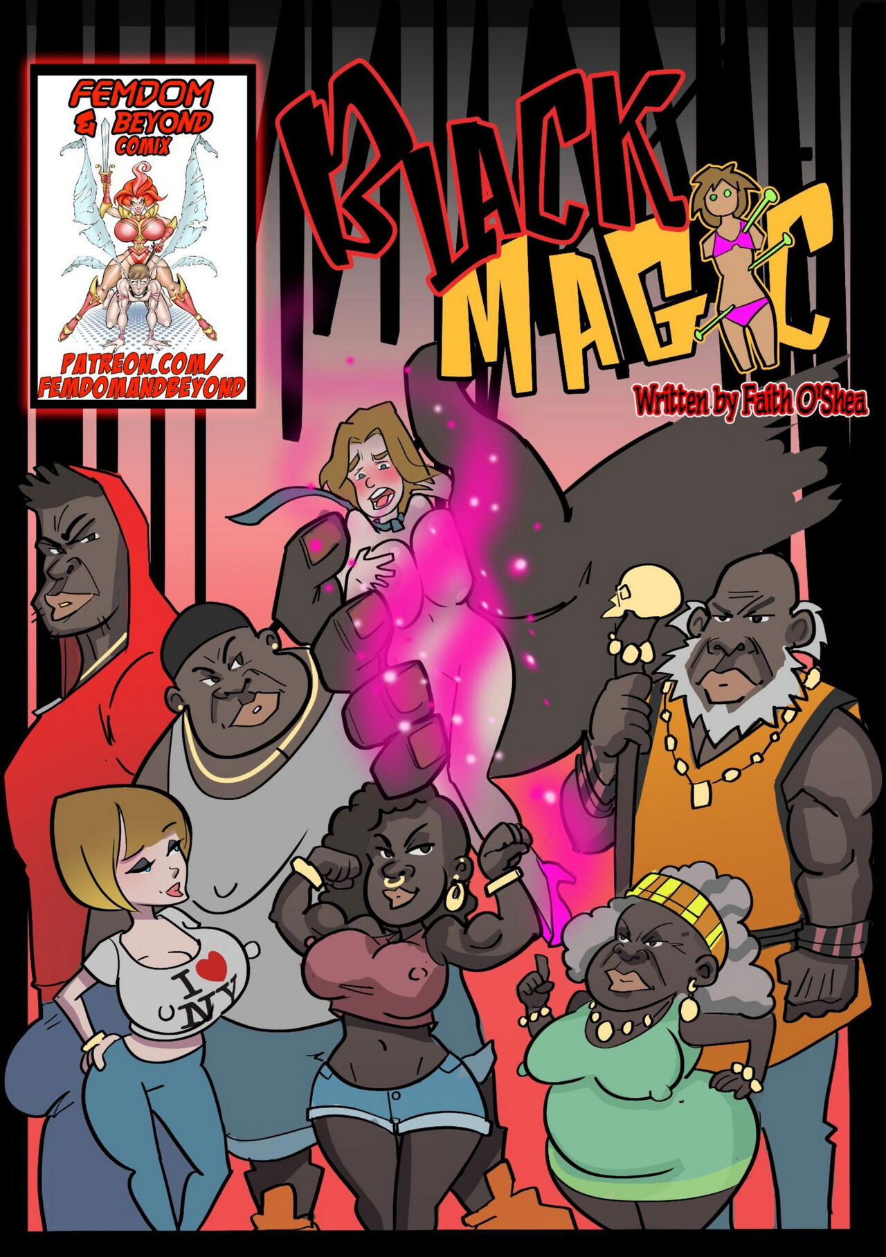 Femdom and Beyond - Black Magic page 1 full