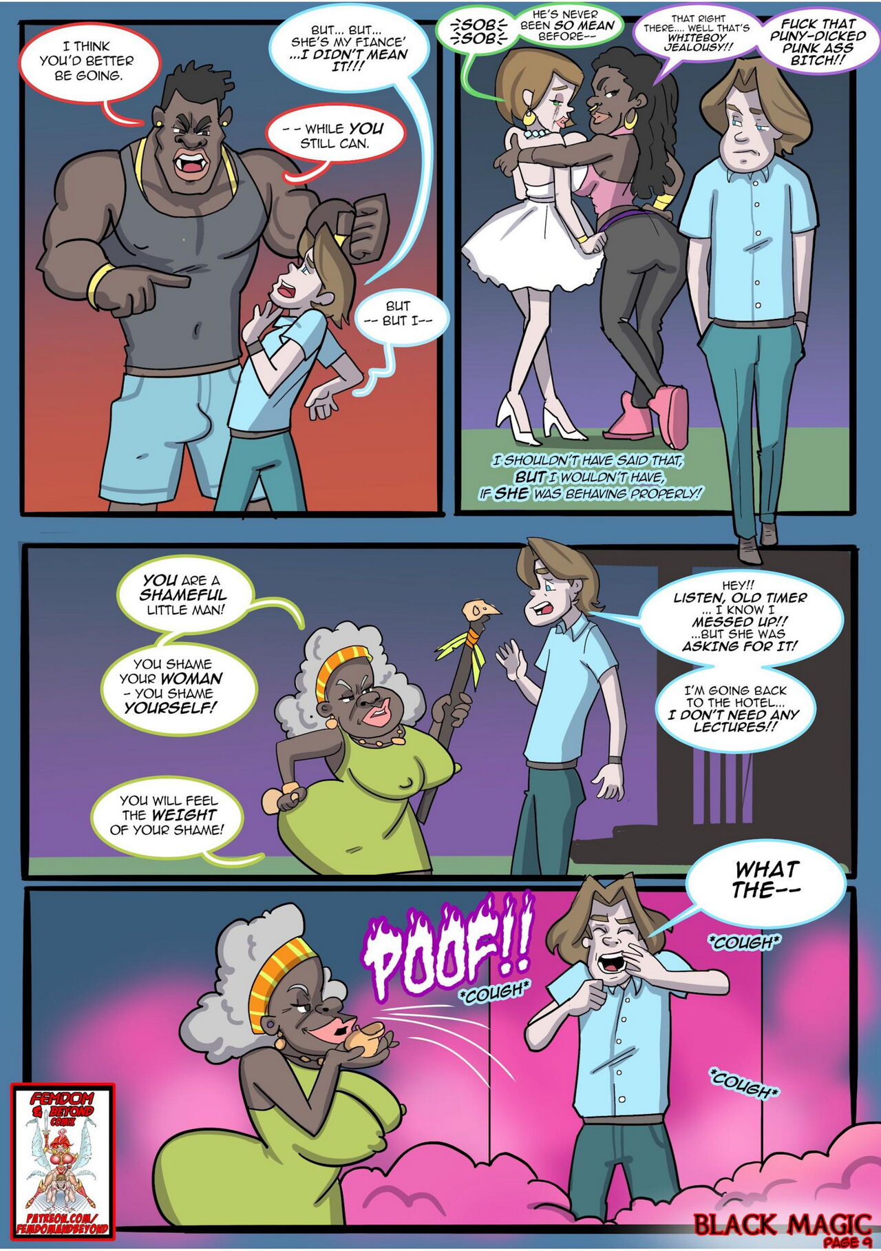 Femdom and Beyond - Black Magic page 10 full