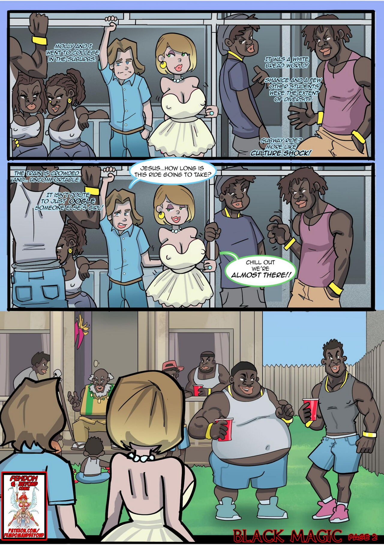 Femdom and Beyond - Black Magic page 3 full