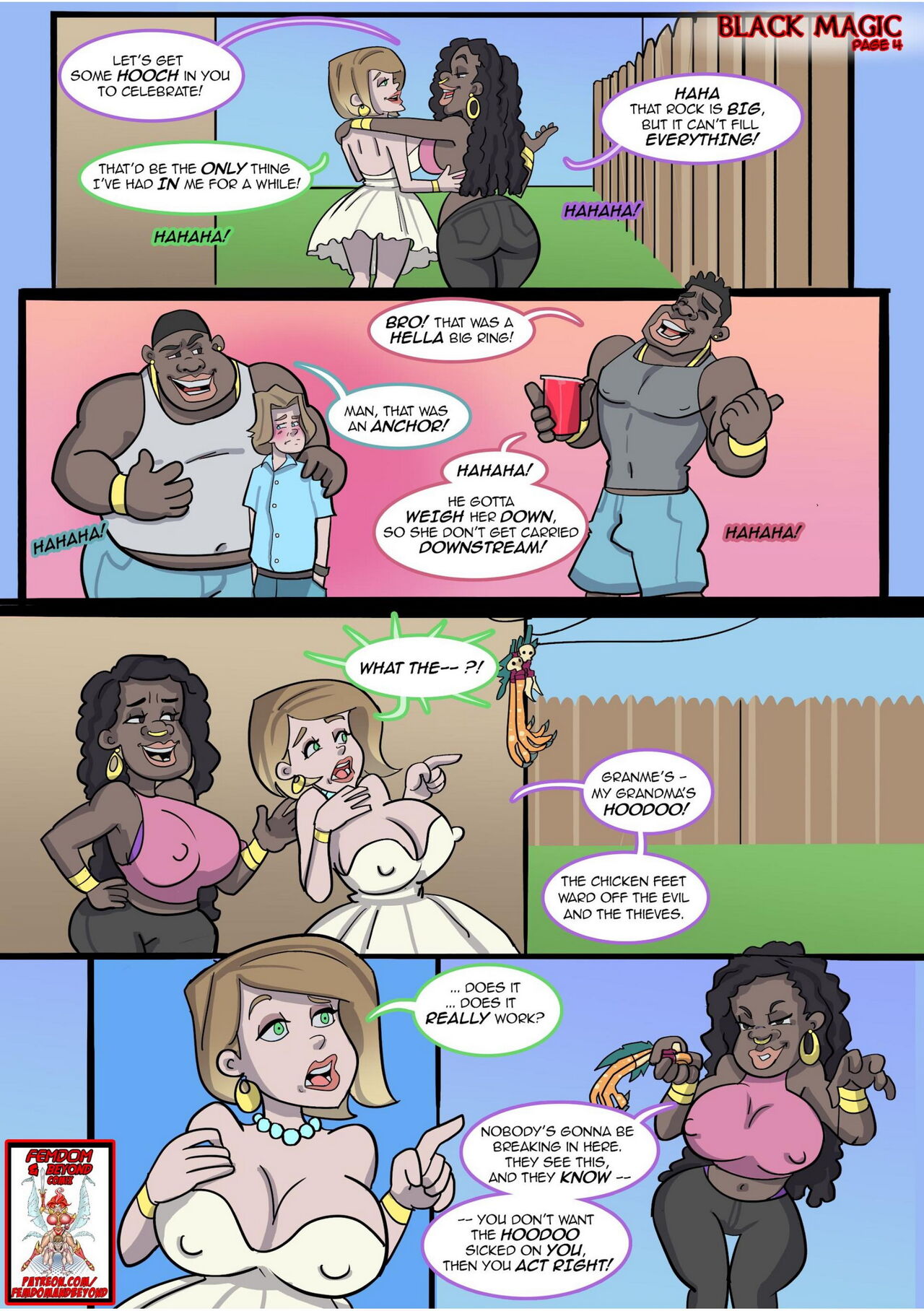 Femdom and Beyond - Black Magic page 5 full