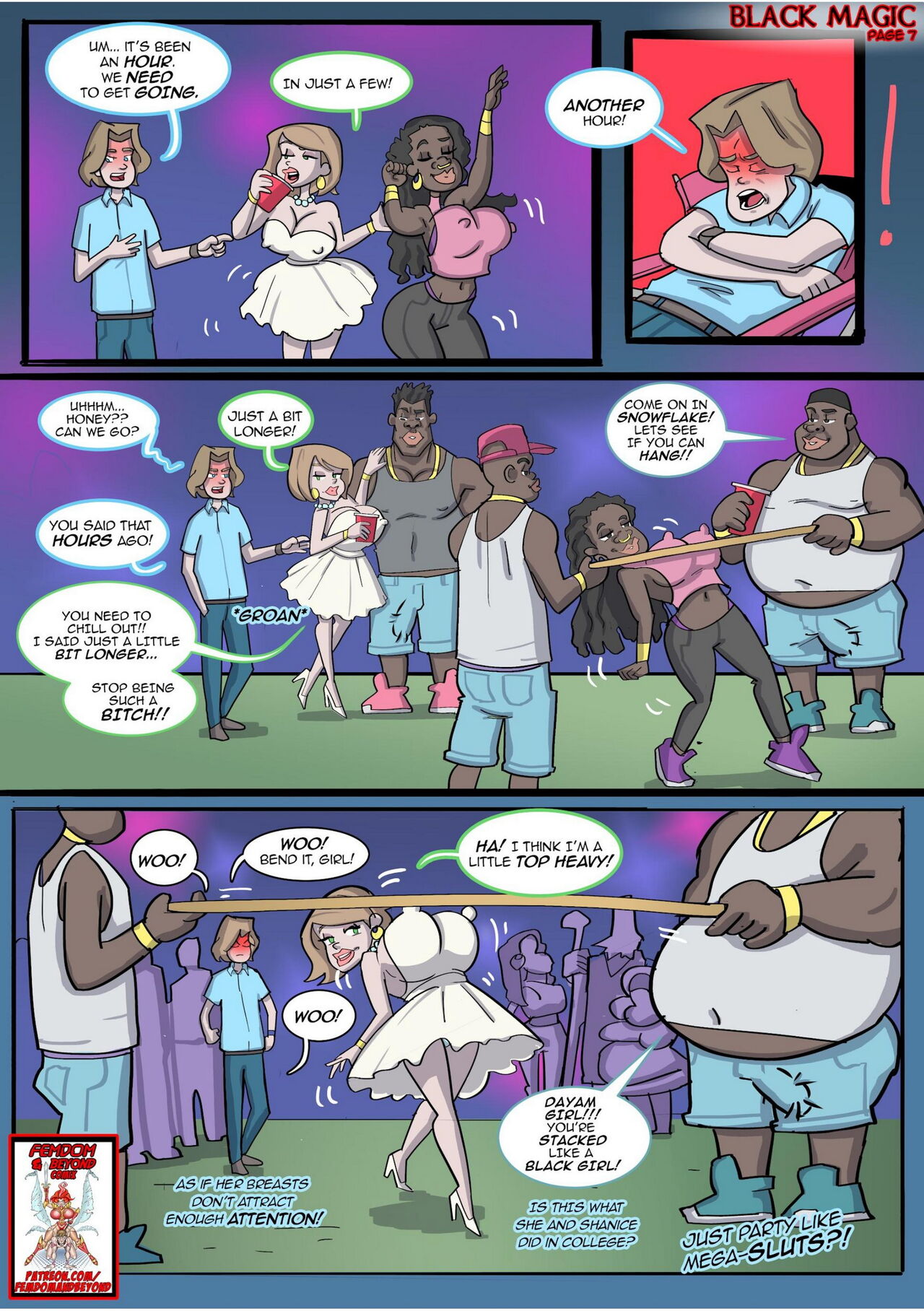 Femdom and Beyond - Black Magic page 8 full