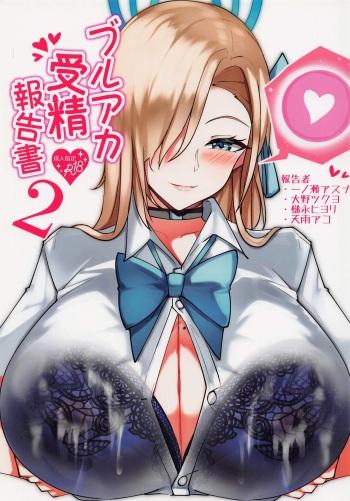 BluArch Jusei Houkokusho 2 cover