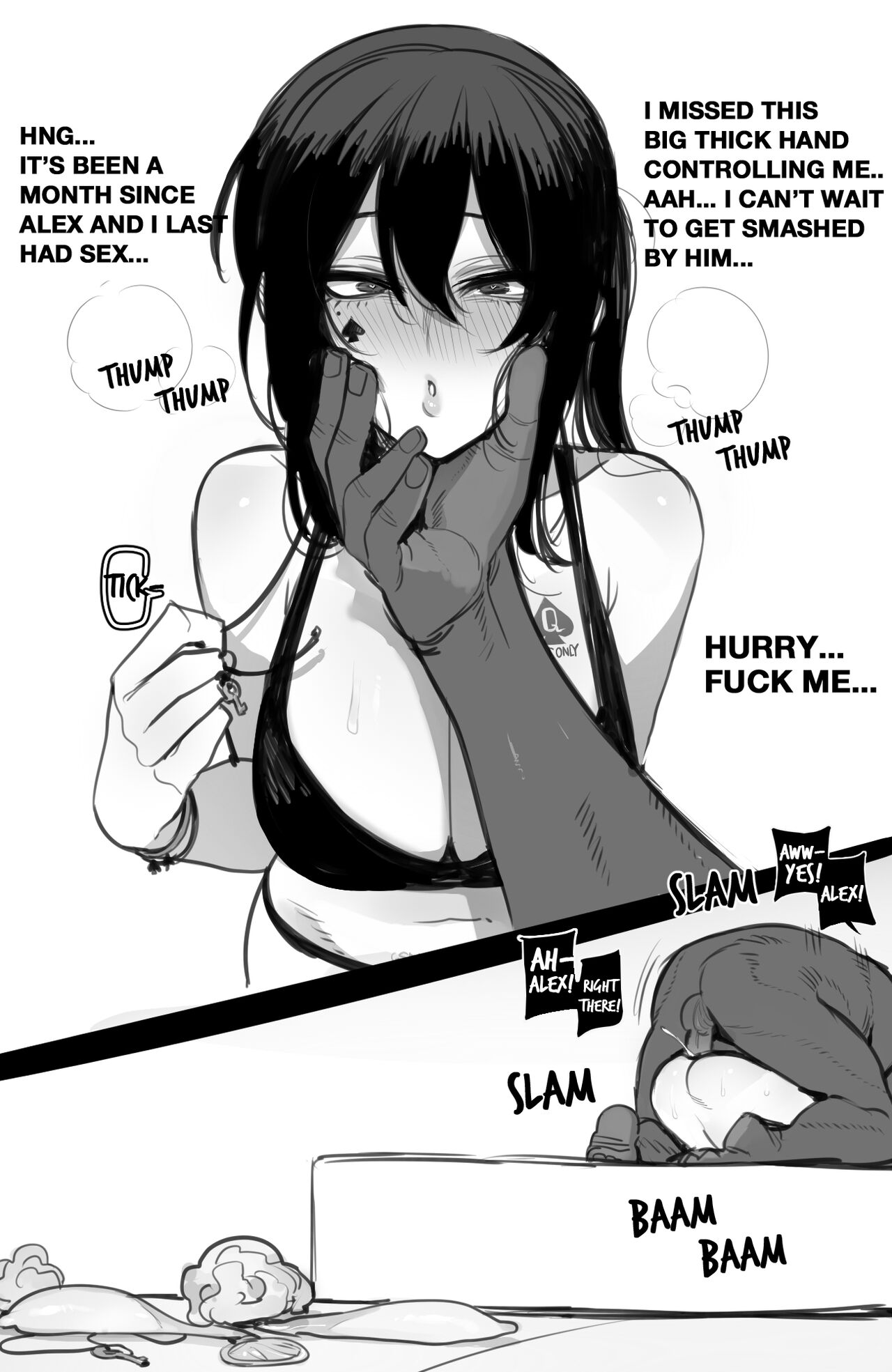 BBC &amp; Bad End｜05/2023 reward page 1 full