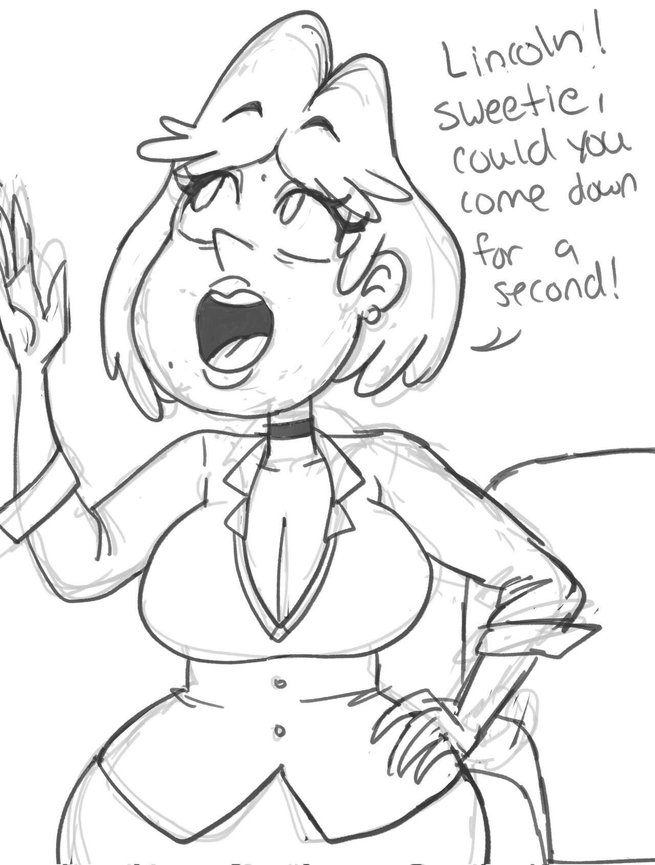 Intrusive Questions page 1 full
