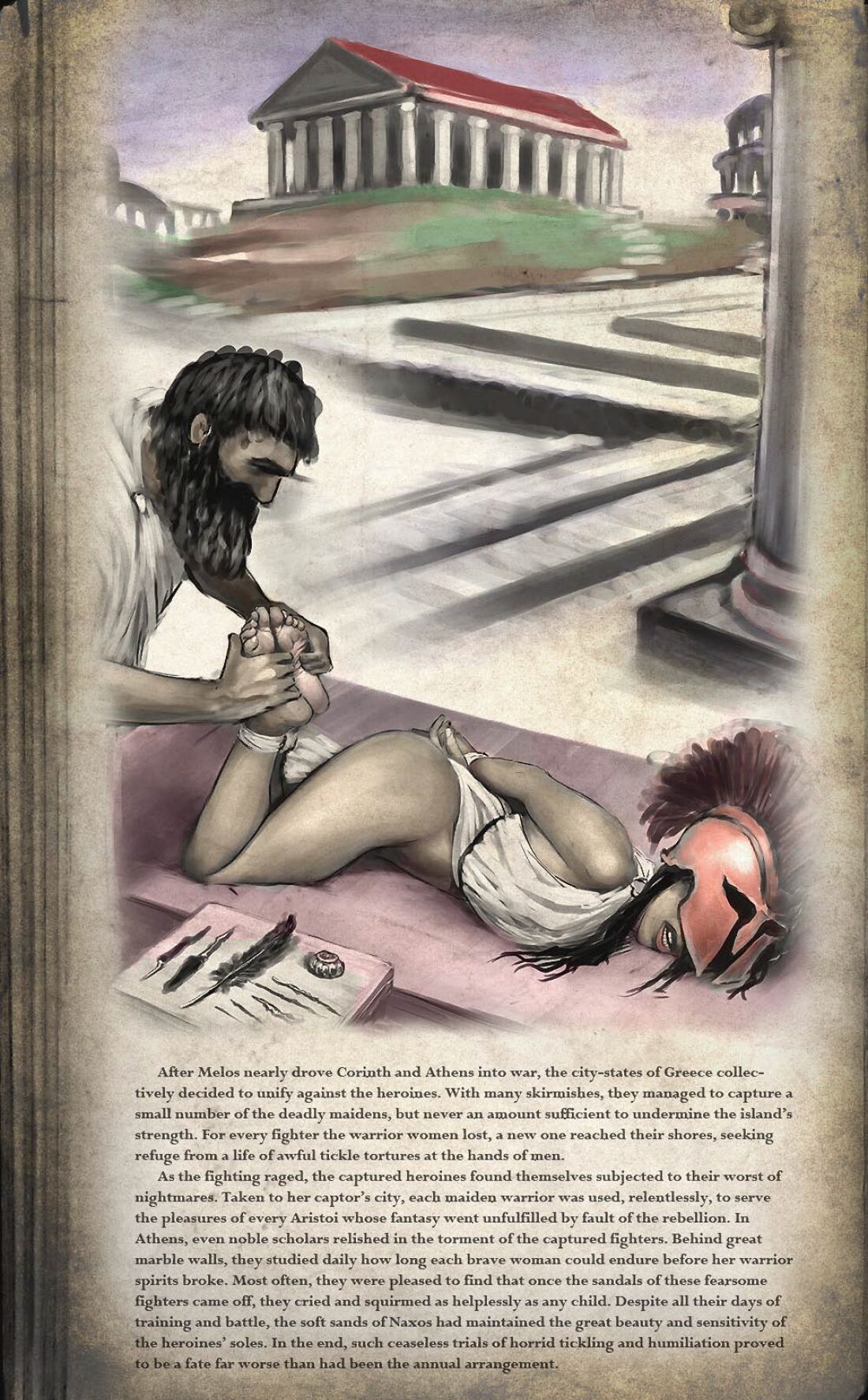 Hidden Histories 2: The Classical World page 6 full