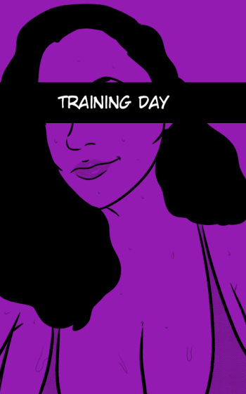 Training Day cover