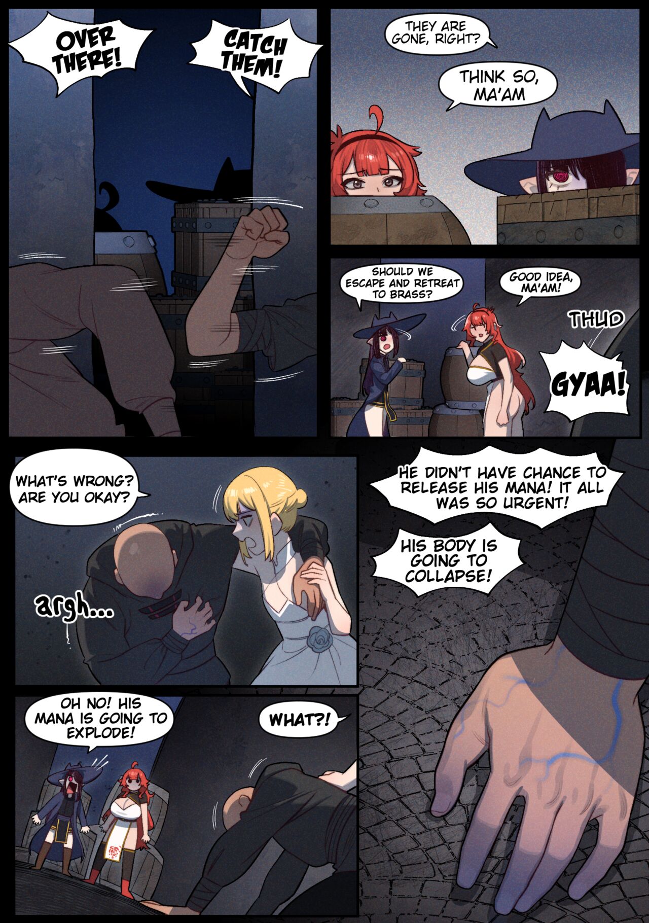 Knight of the Fallen Kingdom 6 page 5 full