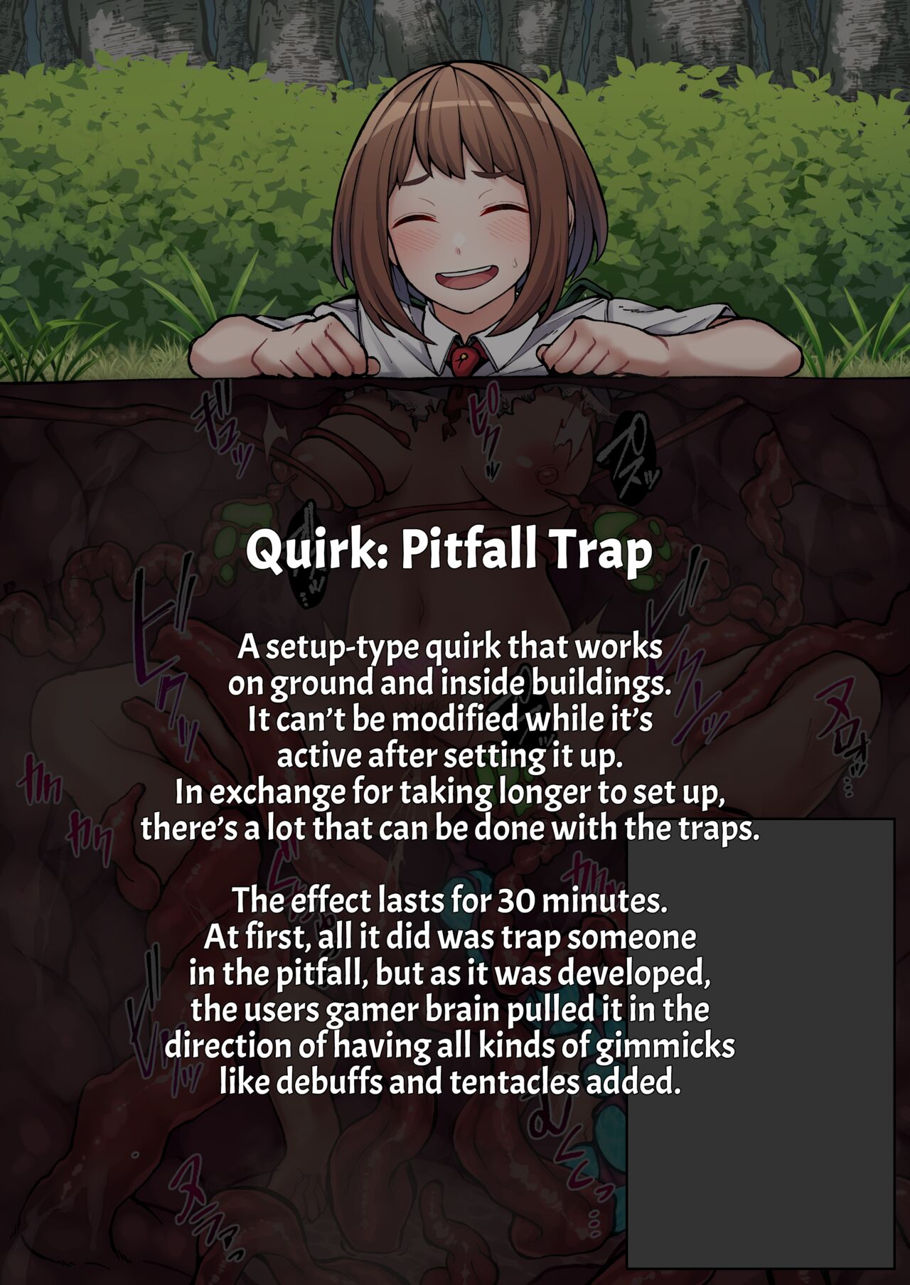 Ochako-chan To Rei No Ana | Ochako-chan and That Hole page 1 full