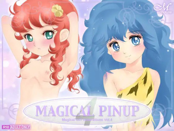 MAGICAL PINUP4 cover