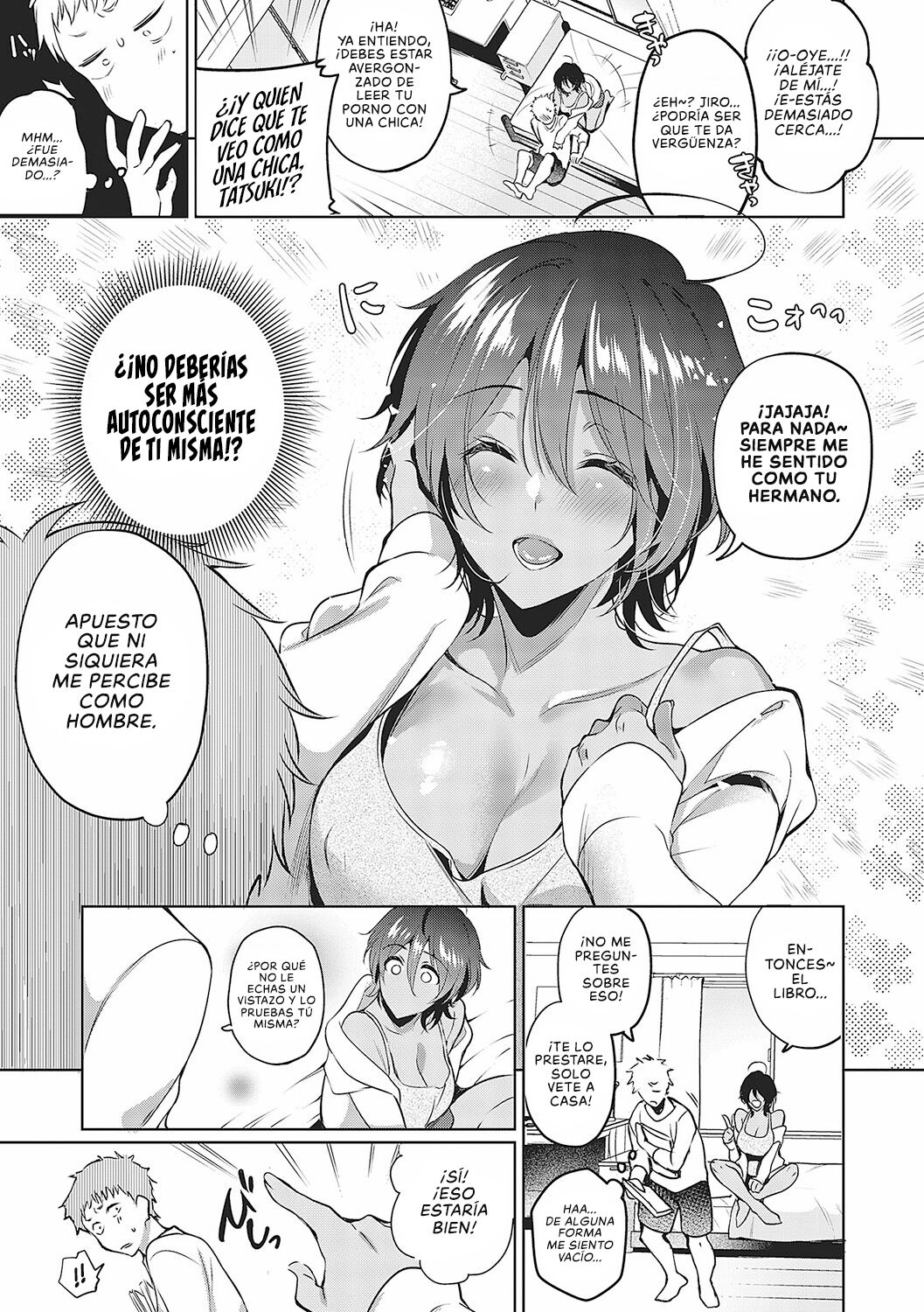 Mujikaku Shoujo wa Tashikametai | La Chica Despistada Quiere Asegurarse page 3 full