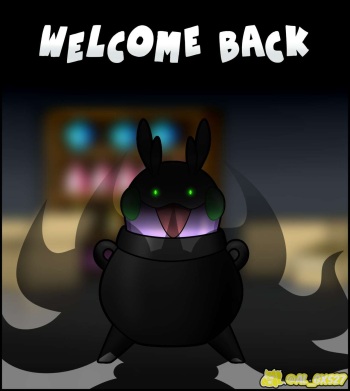 Welcome Back cover