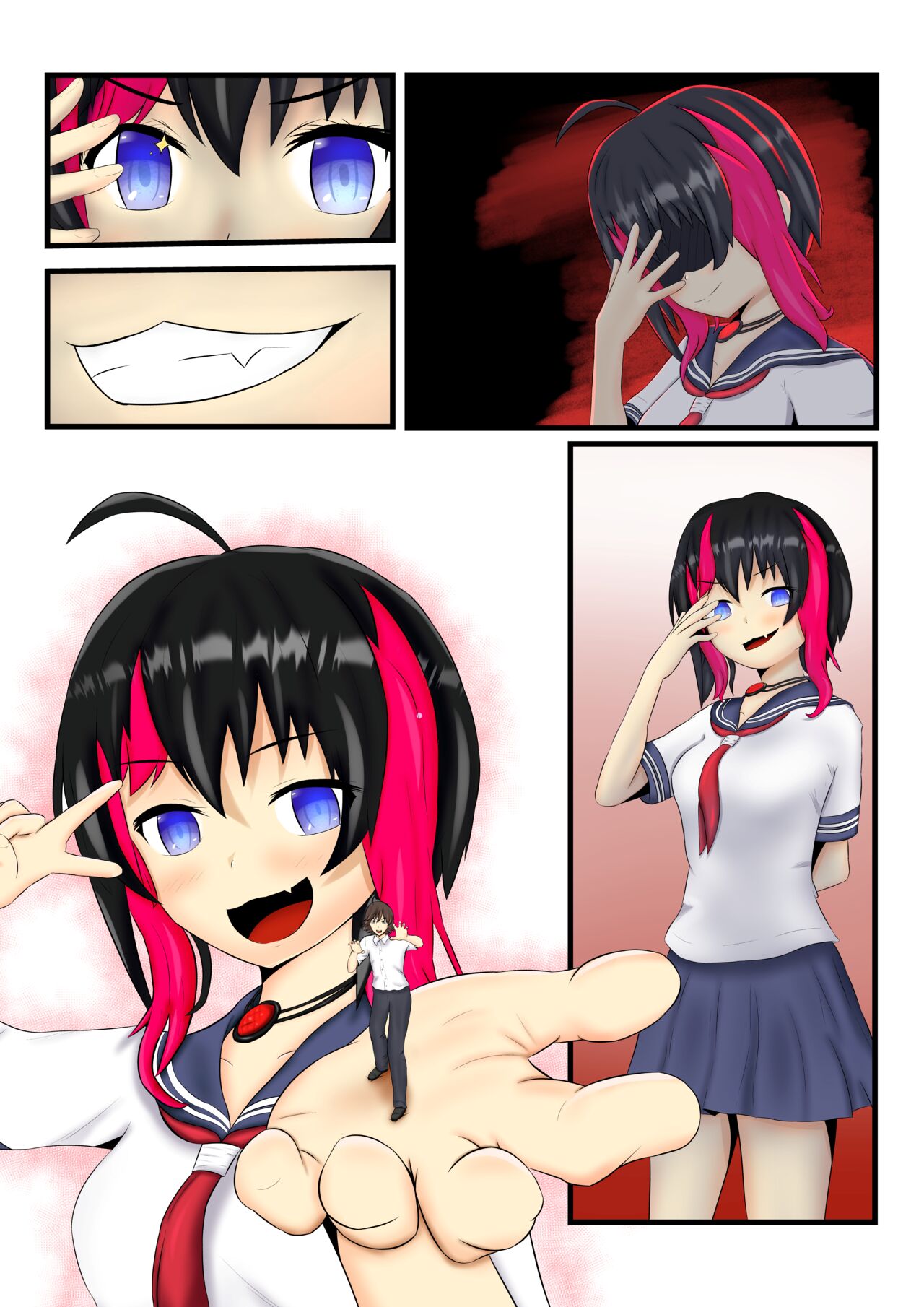 Magic With A Tiny Bit Of Love page 8 full