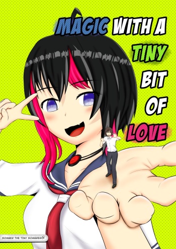 Magic With A Tiny Bit Of Love cover