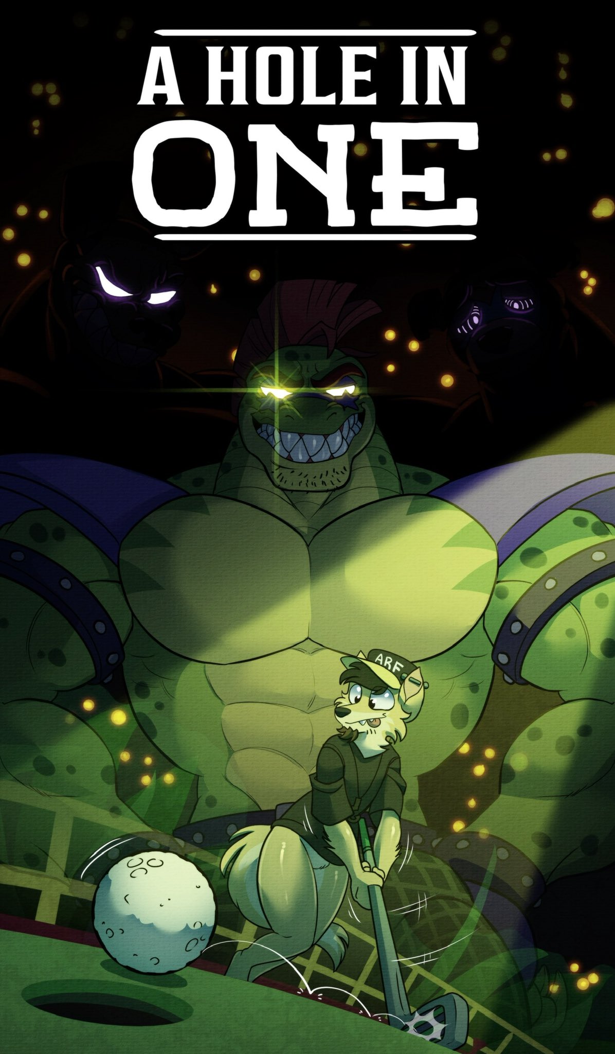 A Hole In One + FNAF Commissions page 1 full