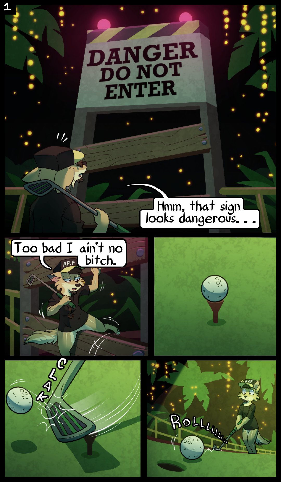 A Hole In One + FNAF Commissions page 2 full