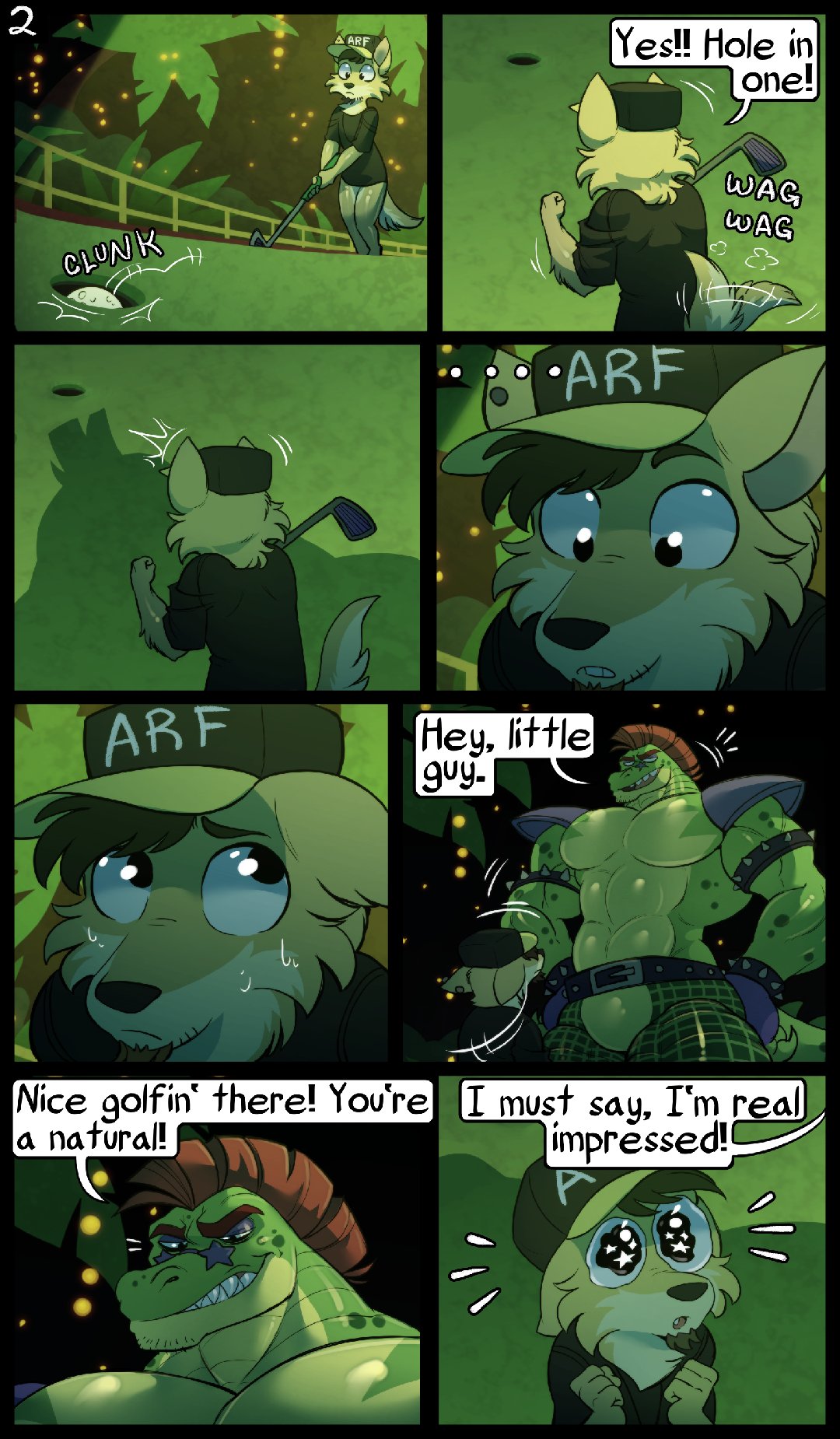 A Hole In One + FNAF Commissions page 3 full
