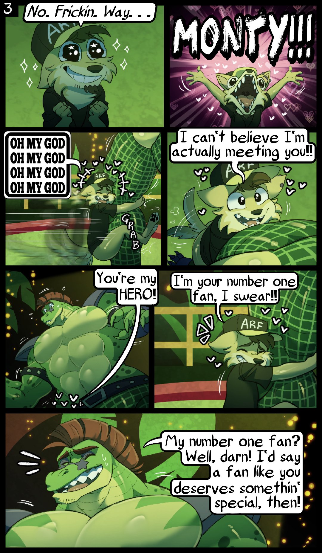 A Hole In One + FNAF Commissions page 4 full