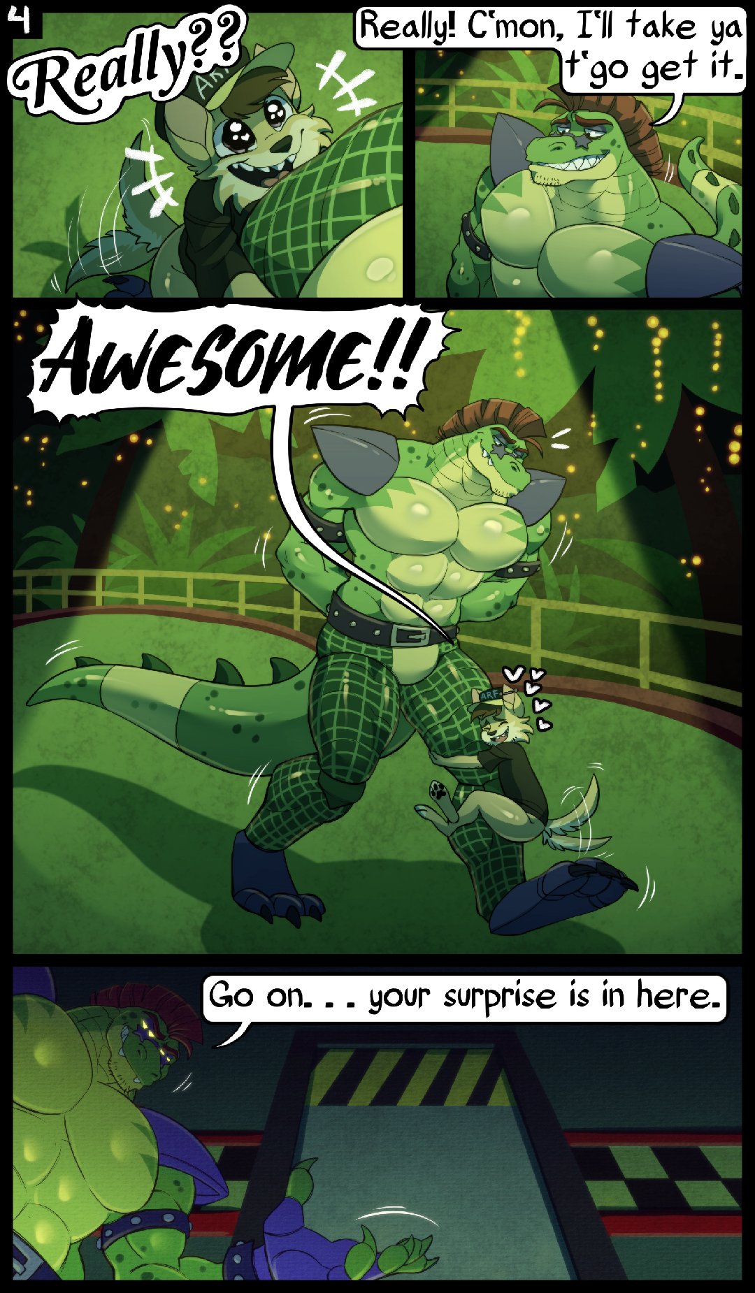 A Hole In One + FNAF Commissions page 5 full