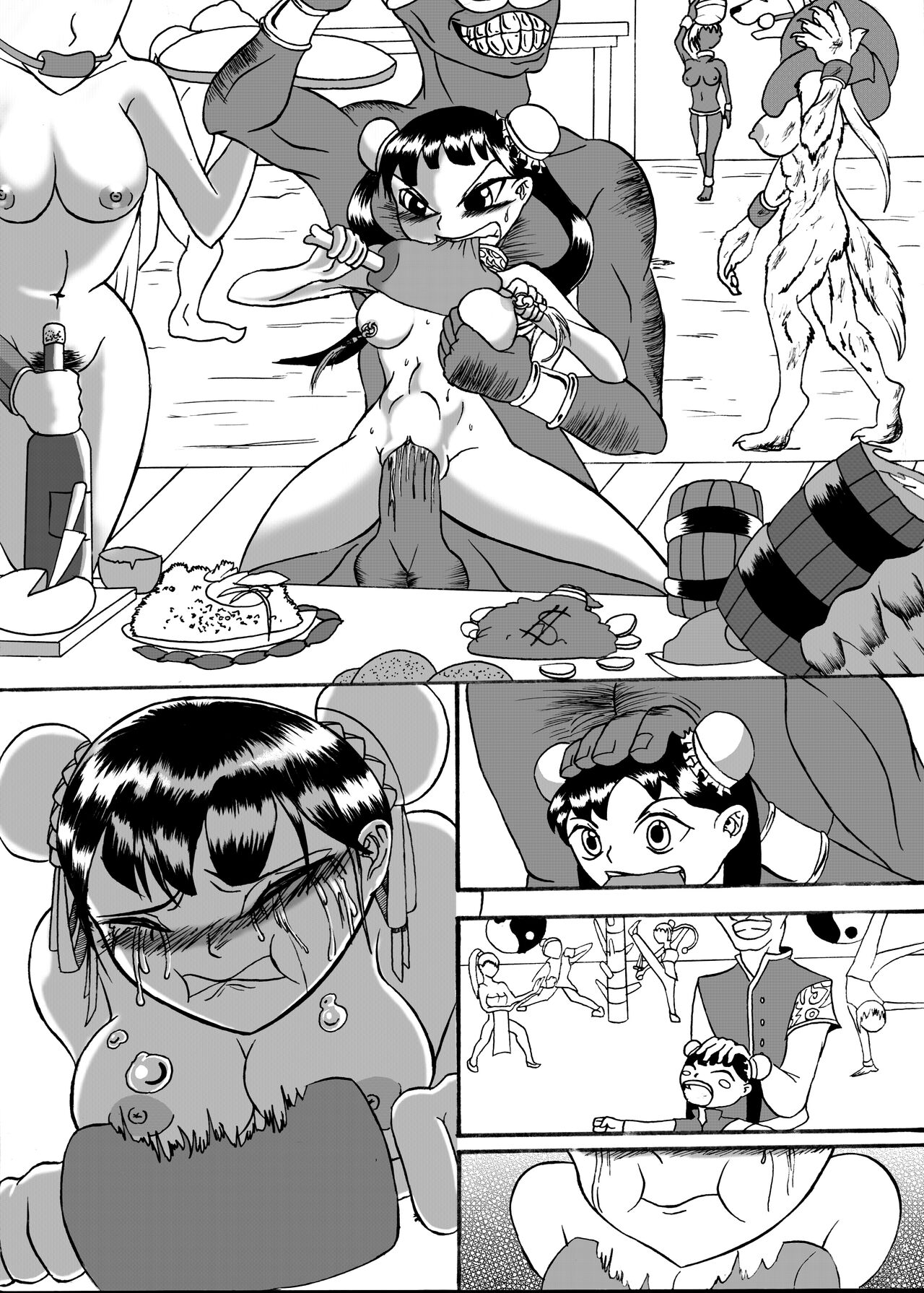 奴隷鬥士 page 8 full