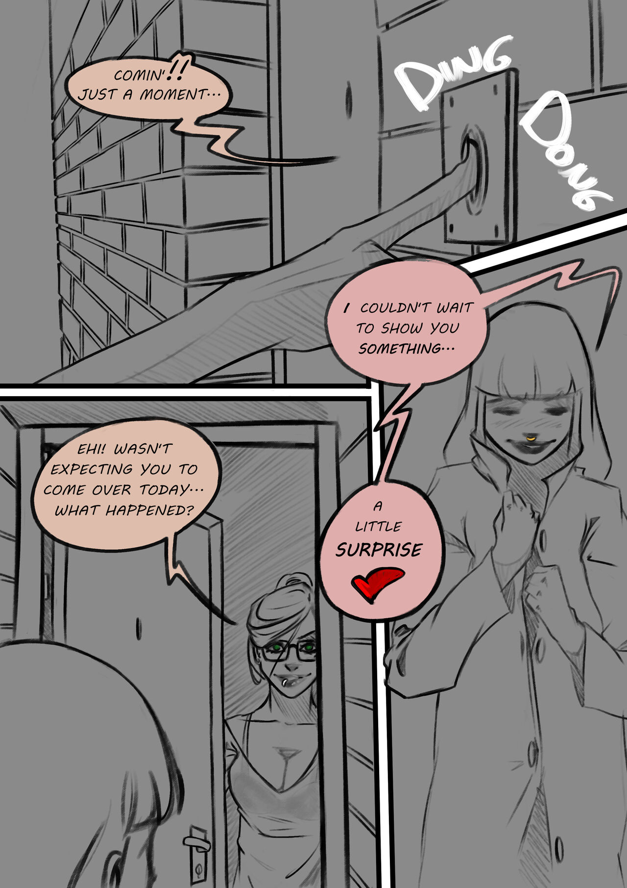 Un-leashed page 3 full