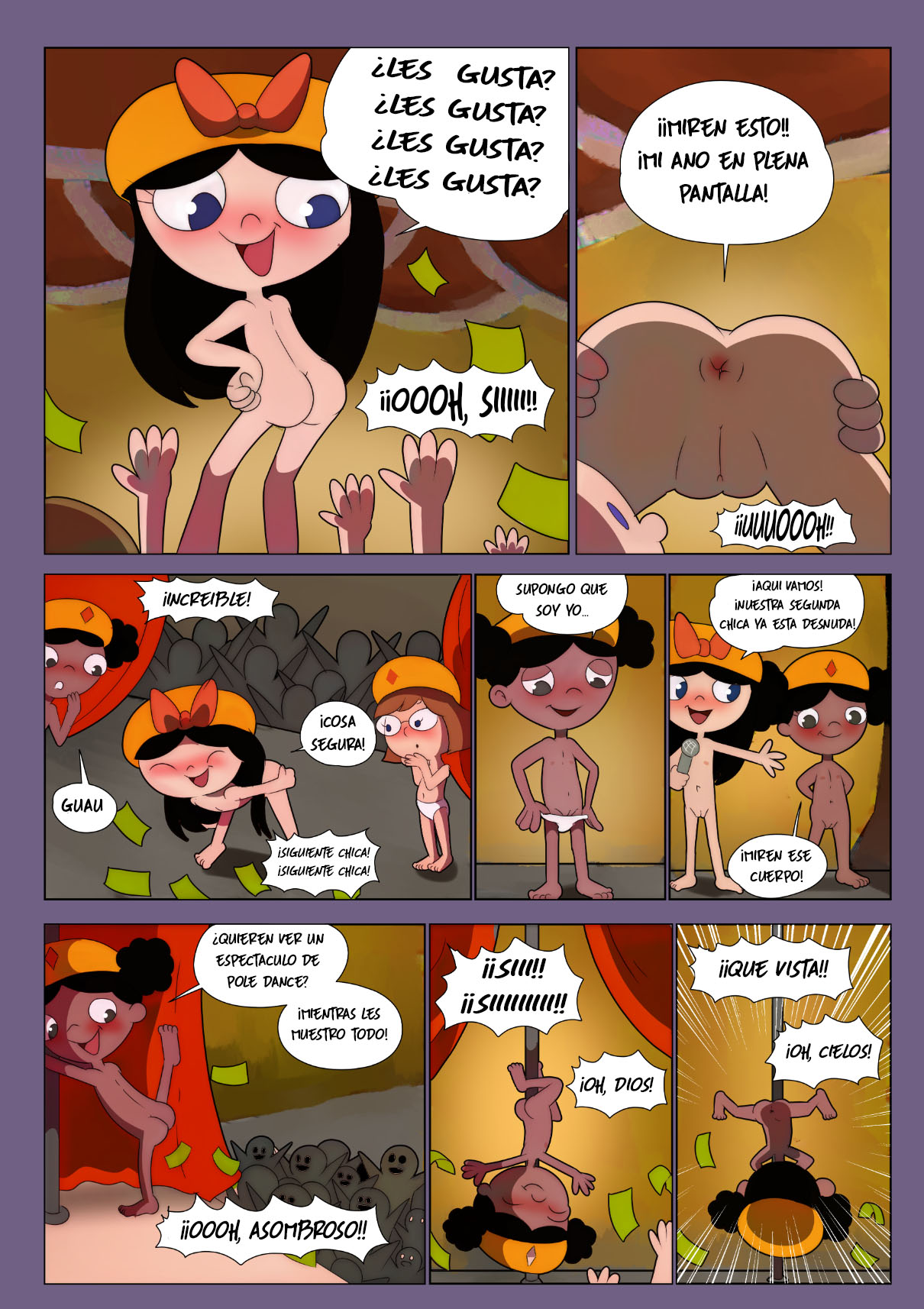 Fireside Ass page 2 full